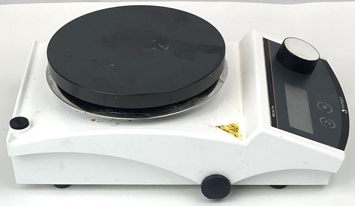 Used Heidolph MR Hei-Tec Stirring Hot Plate with Pt1000 Sensor (145mm Diam Plate)
