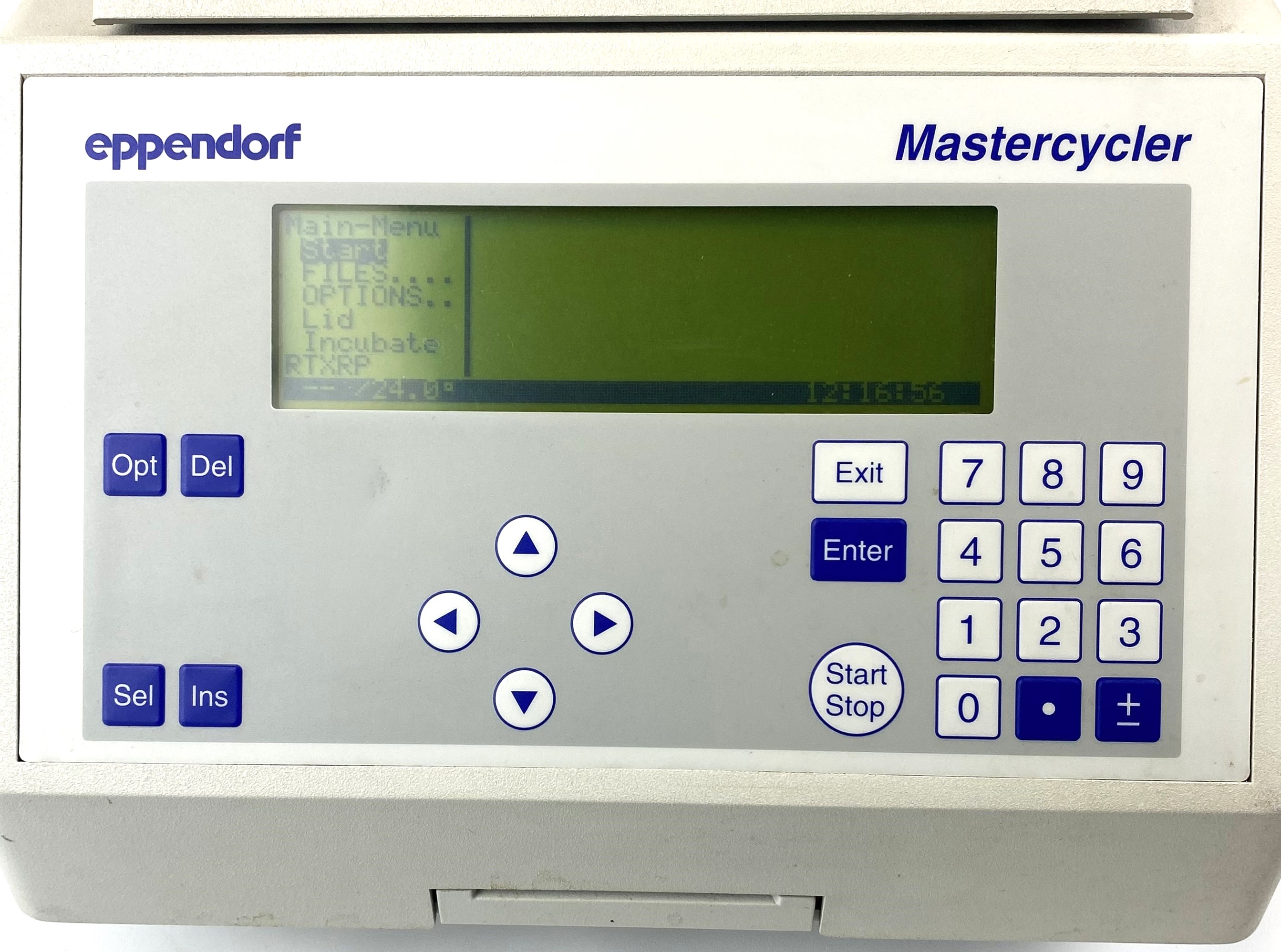 Used Eppendorf 5333 MasterCycler Gradient Thermal Cycler