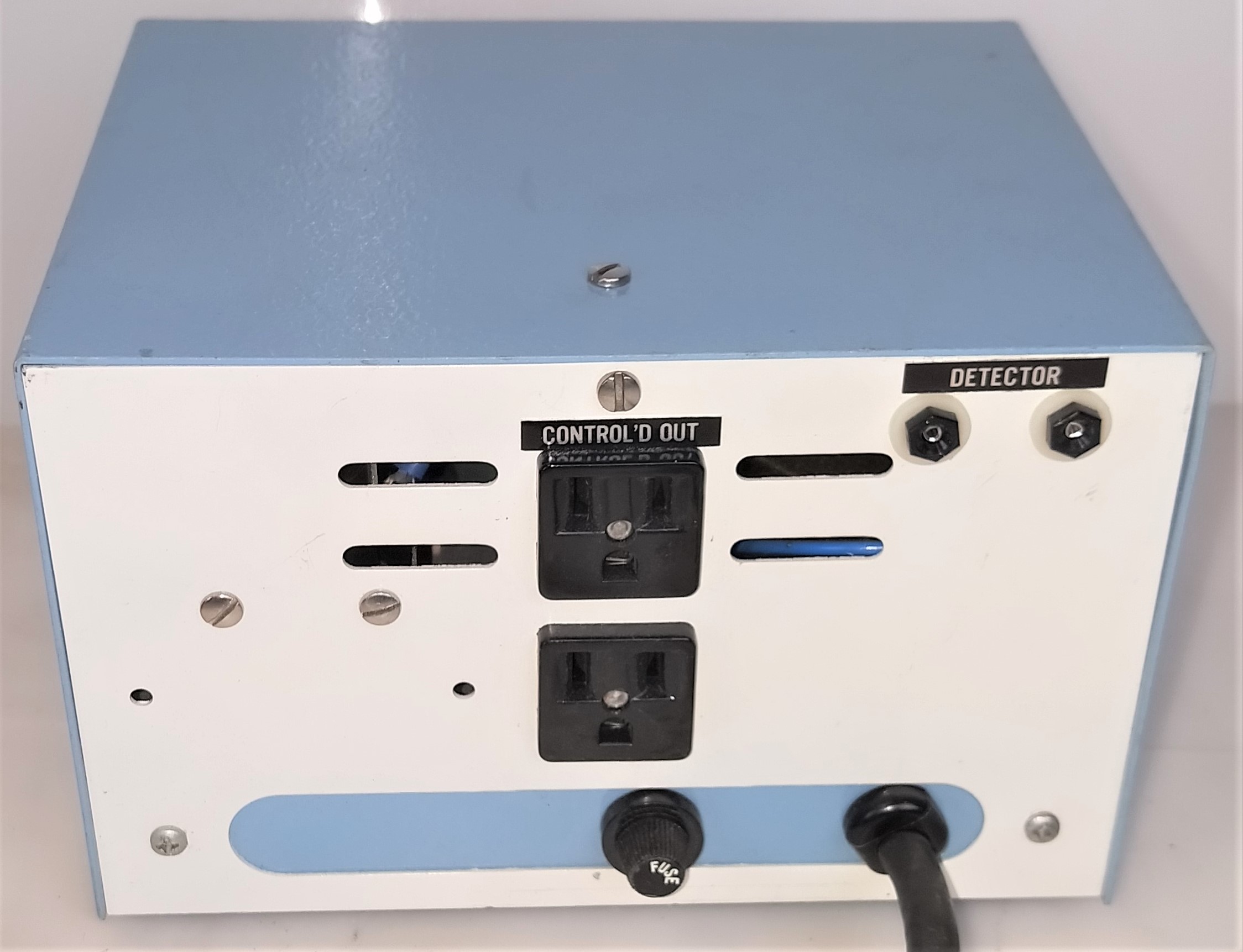 Used Ace Glass 12162-07 Water-Flo Power Cut-Off with AirPax Timer