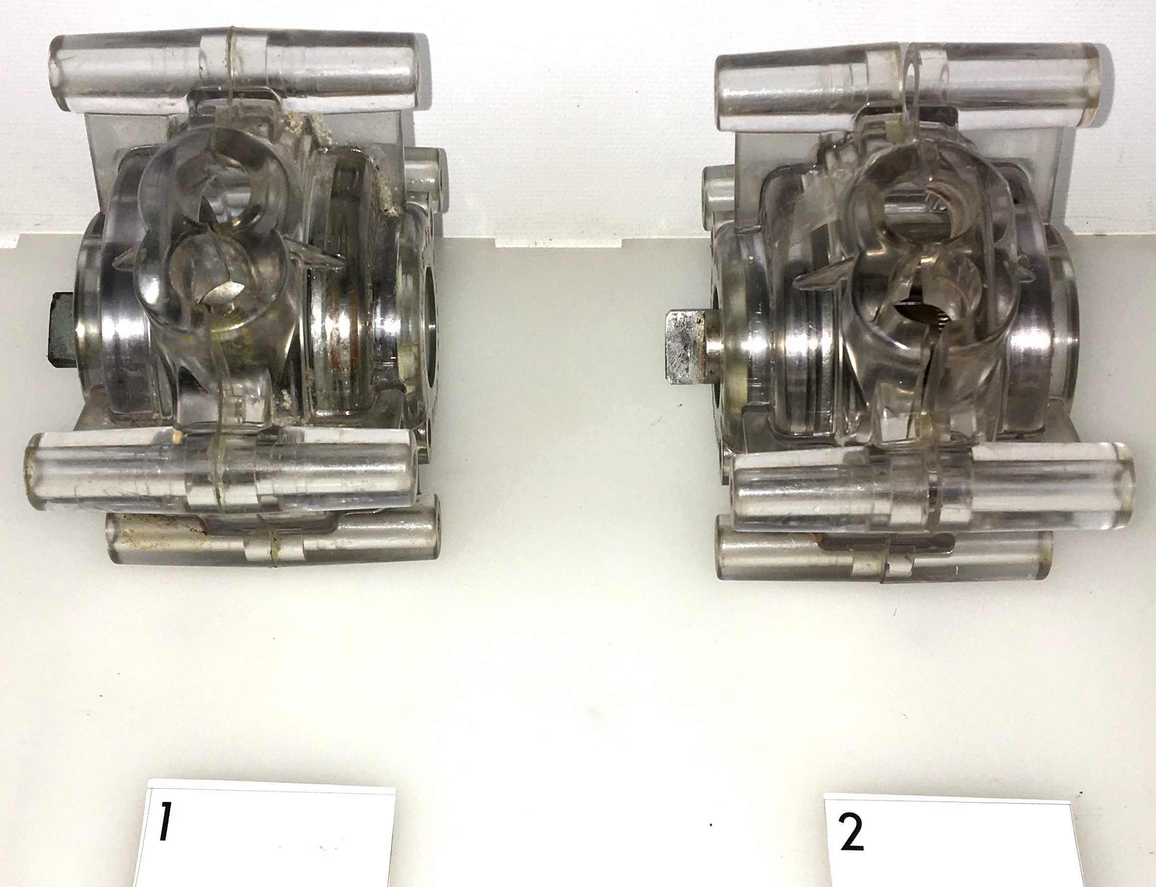 Used Cole-Parmer Masterflex Standard L/S 7018-20 Pump Head