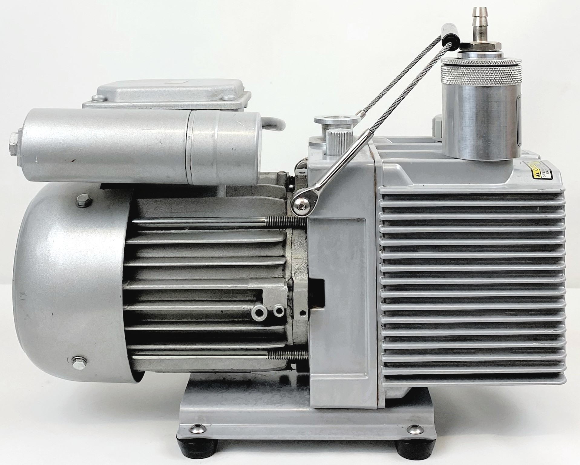 Used Agilent DS 42 Rotary Vacuum Pump with Oil Exhaust Filter (1.2cfm)