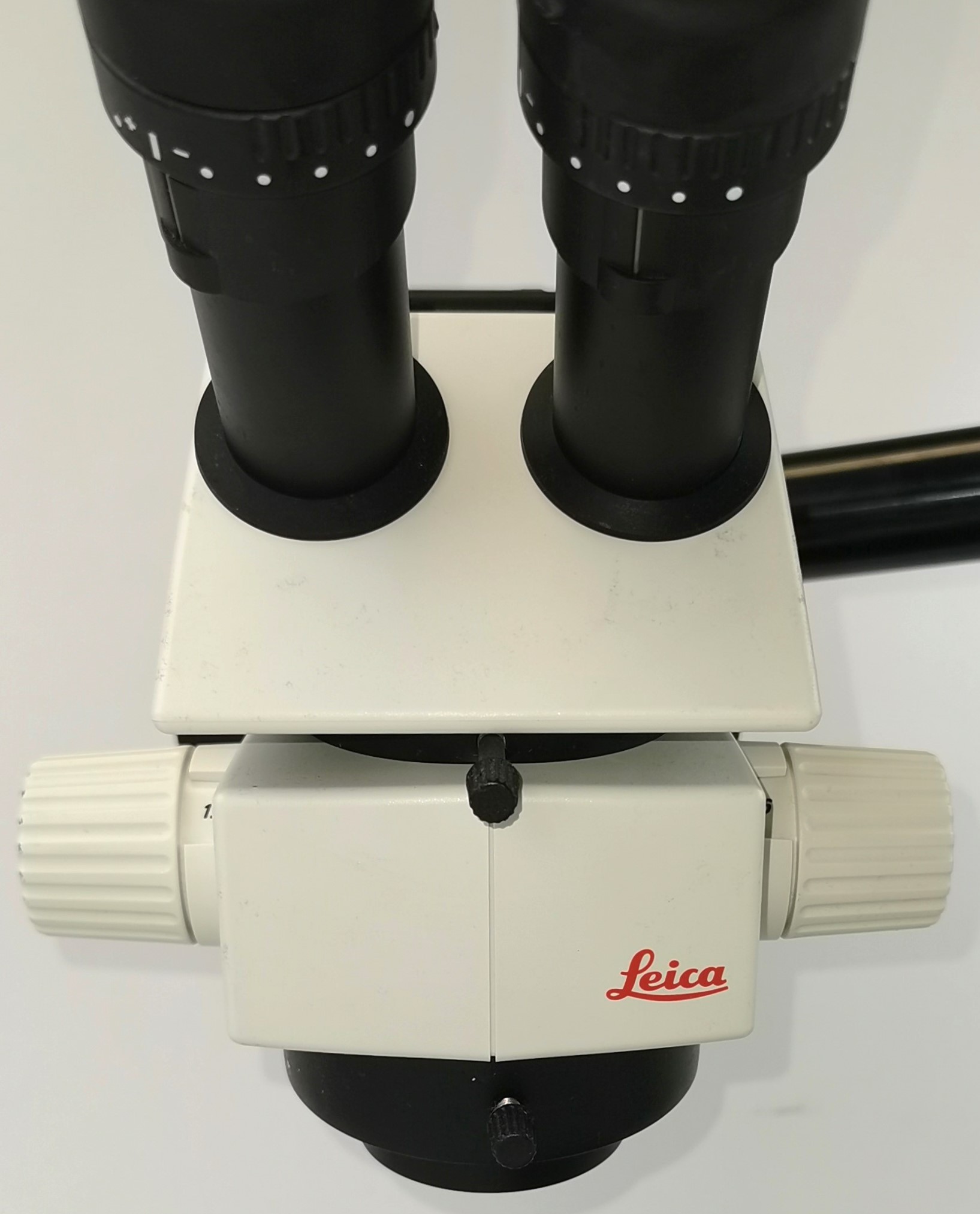 Used Leica M50 Stereo Zoom Microscope on Swing-Arm Stand