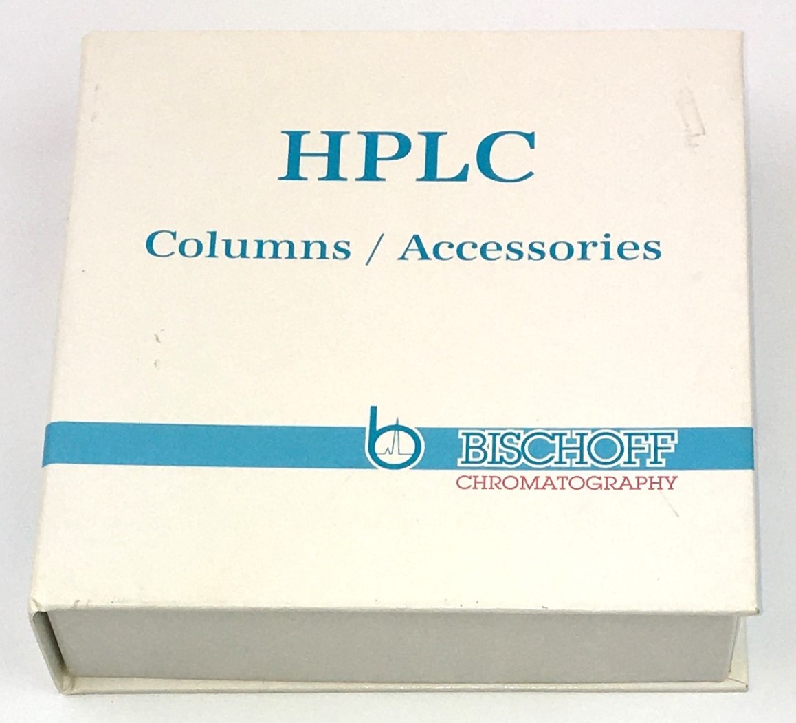 New Open Box Bischoff ProntoSIL Eurobond C18 (SSC-04) HPLC Column (4.0mm x 53mm x 10.0µm)