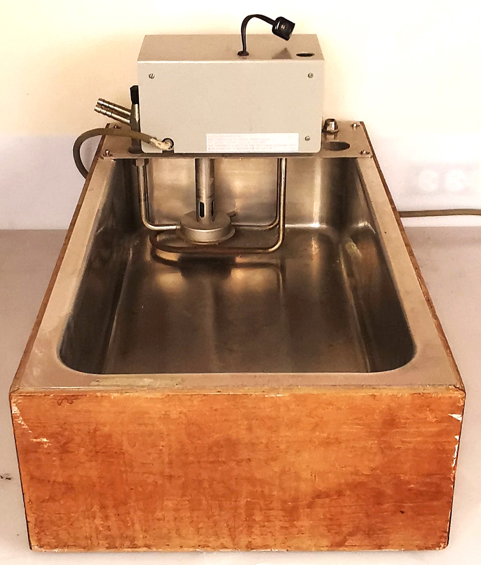 Used Heto 01 T 623 Circulating Bath (27L)