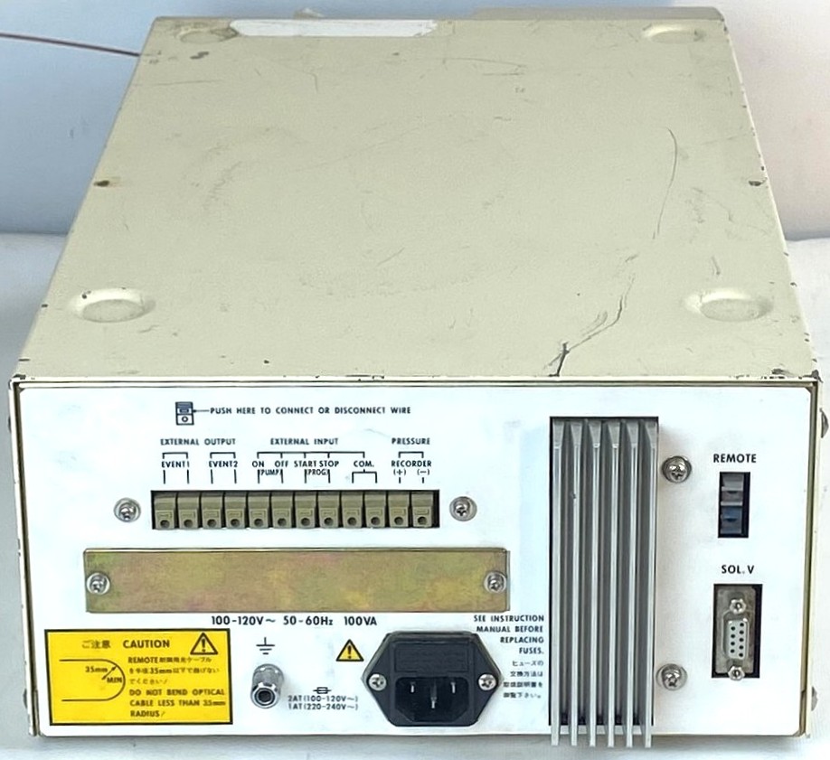 Used Shimadzu LC-10AD LC Pump