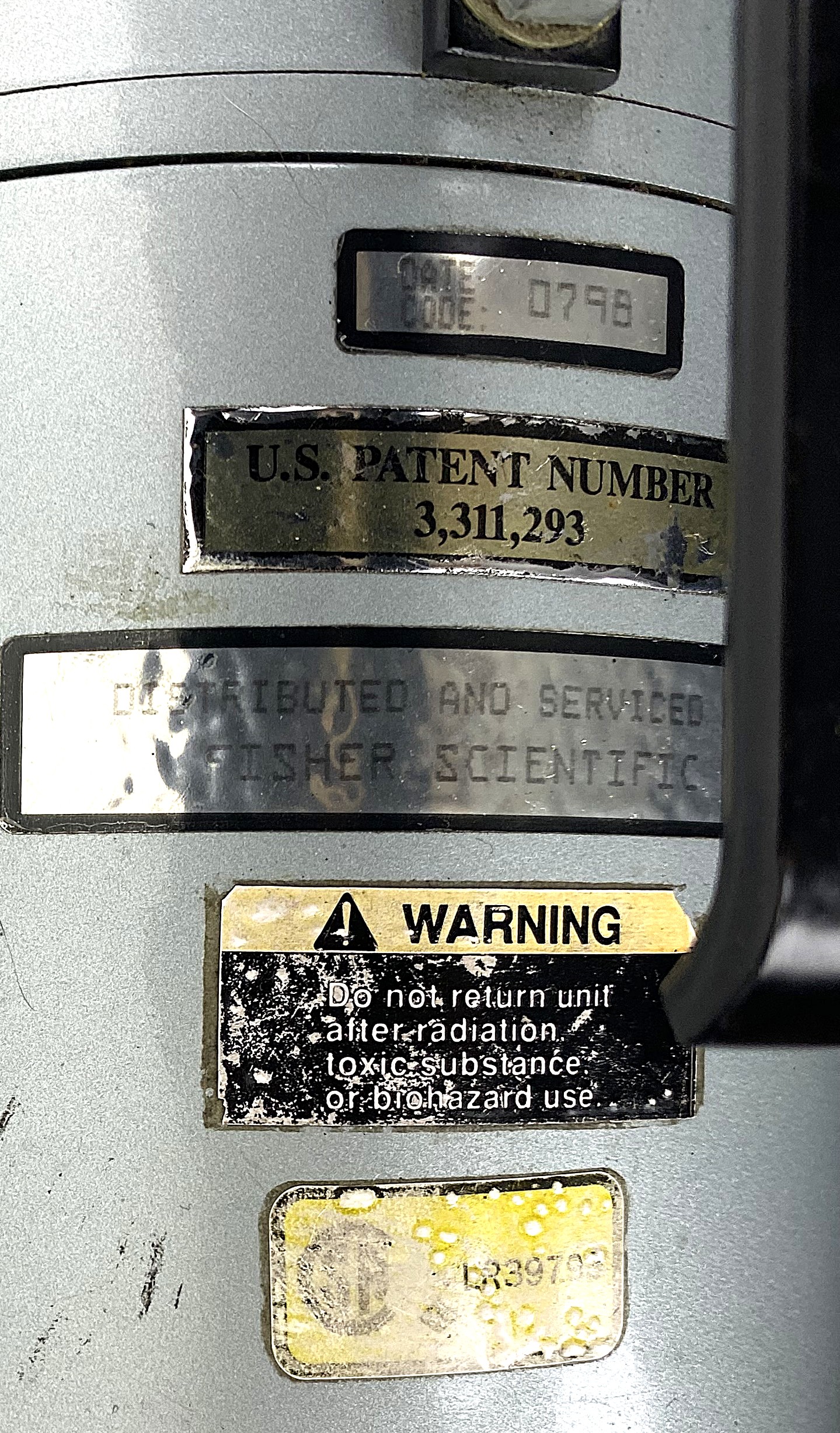 Used Gast G180GDX Lubricated Rotary Vacuum Pump (4.5 cfm)
