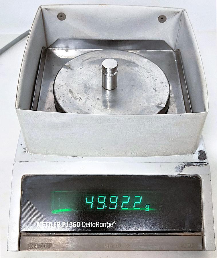 Used Mettler PJ360 DeltaRange Balance (60g x 0.001g / 360g x 0.01g)