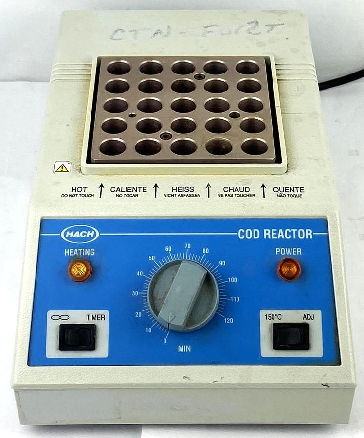 Used Hach 45600-00 COD Reactor