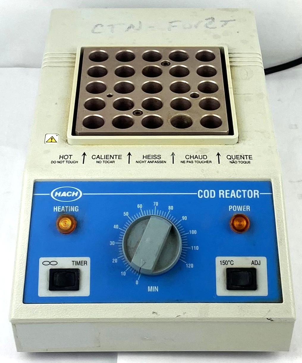 Used Hach 45600-00 COD Reactor