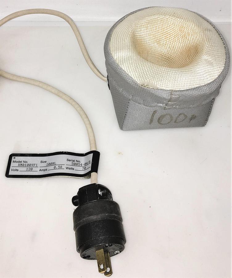 Used BriskHeat HM0100VF1 Heating Mantle (100mL)