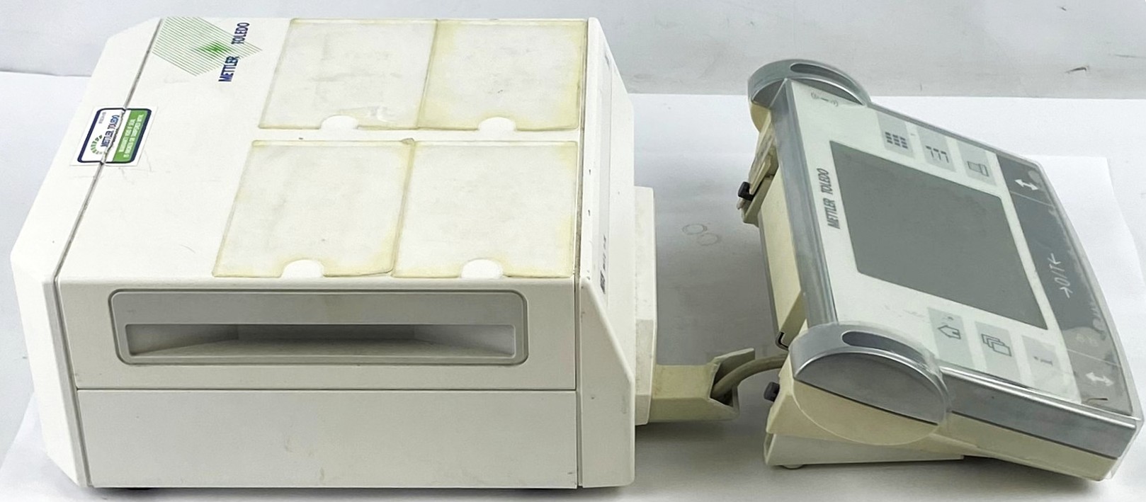 As is Mettler Toledo MX5 MicroBalance (5.1 g x 0.001 mg)