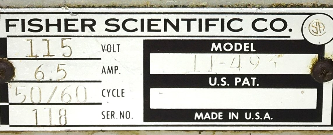 Used Fisher Thermix Stirring Hot Plate (8" x 8" Plate)