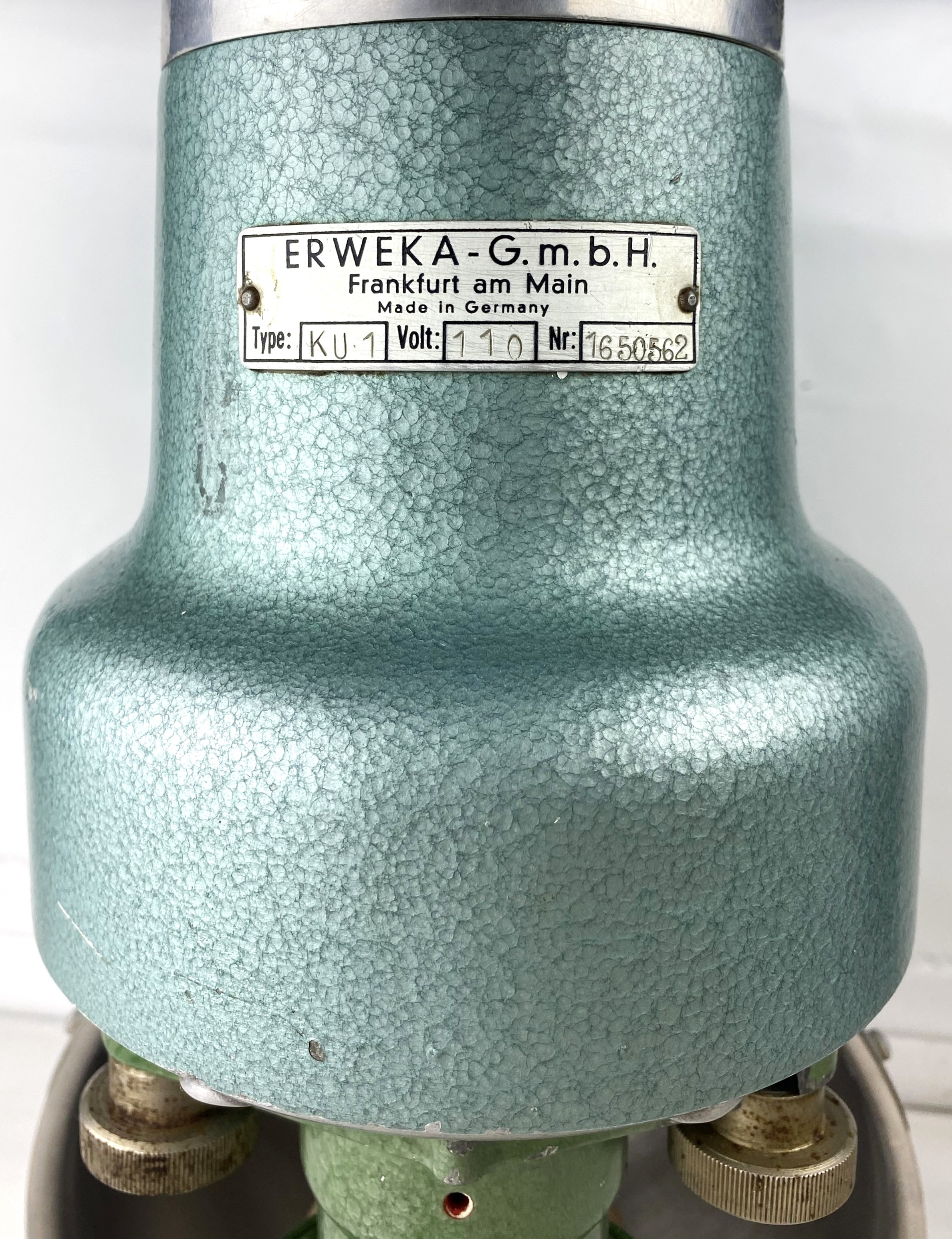 Used Erweka KU1-RS Stand Mixer