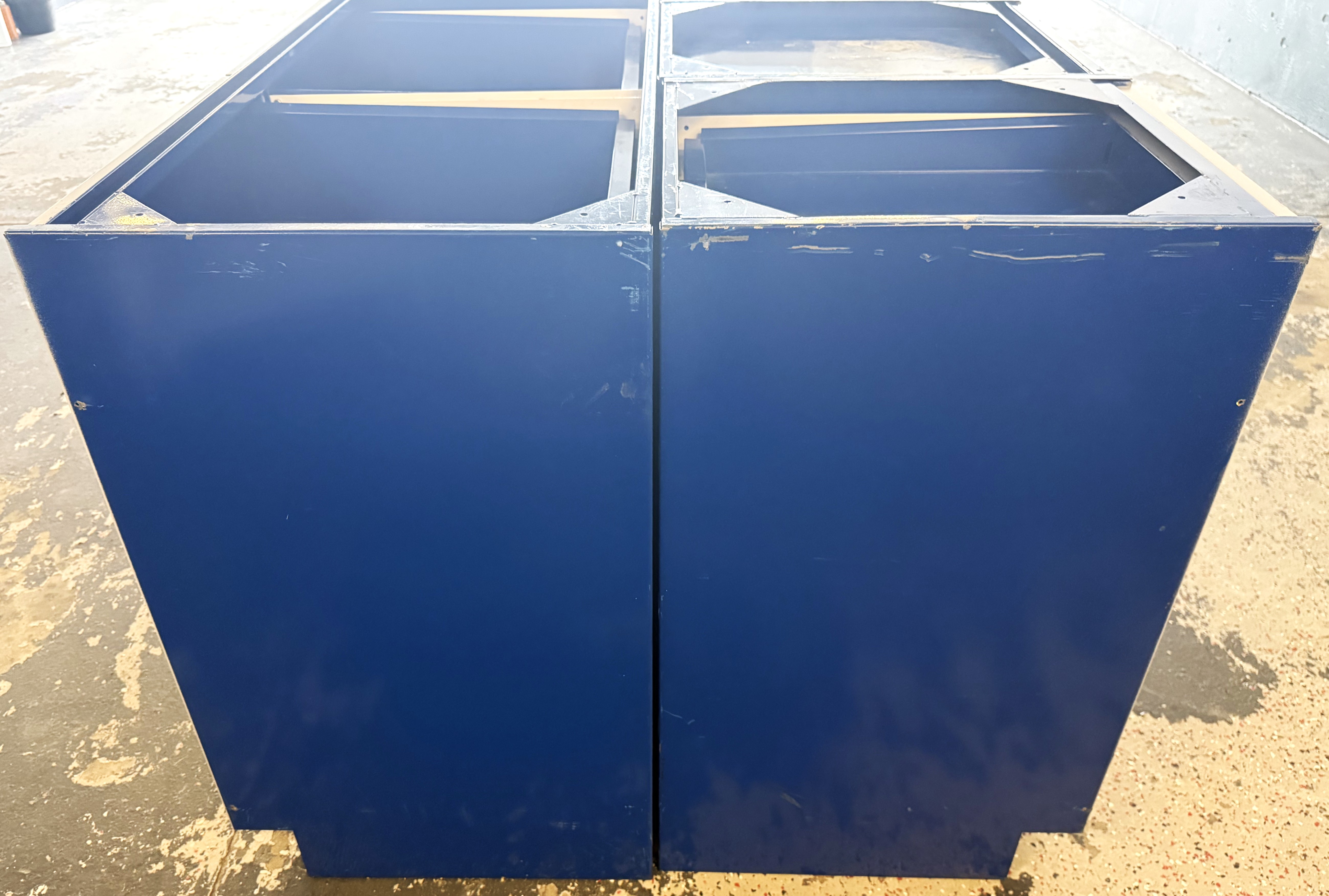Used Metal Laboratory Cabinetry (Priced/Linear Ft)