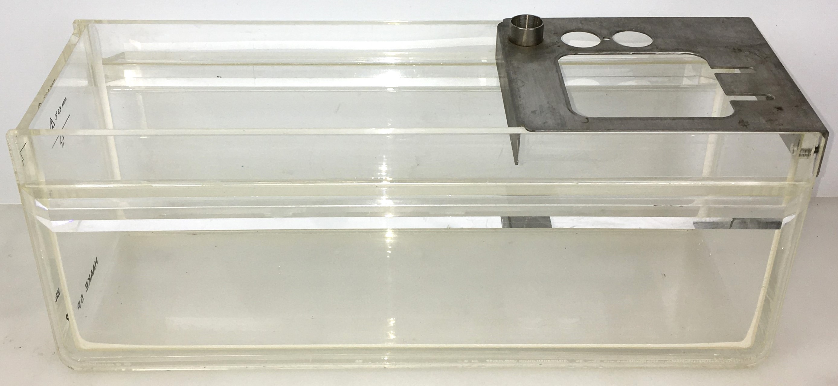 Used Julabo U3/8 Bath Circulator with Haake 5P Bath