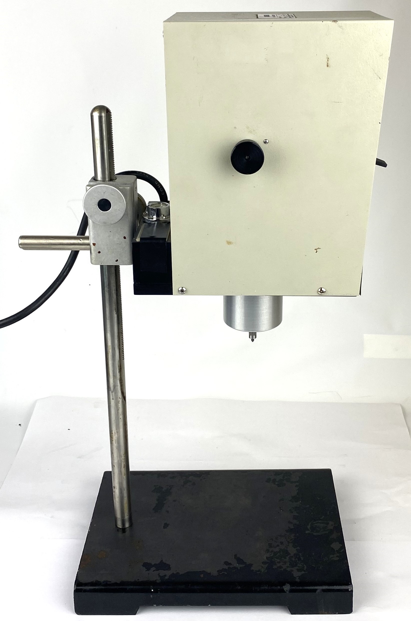 Used Brookfield LV-DV-II Digital Viscometer with Spindles, Stand and Carrying Case