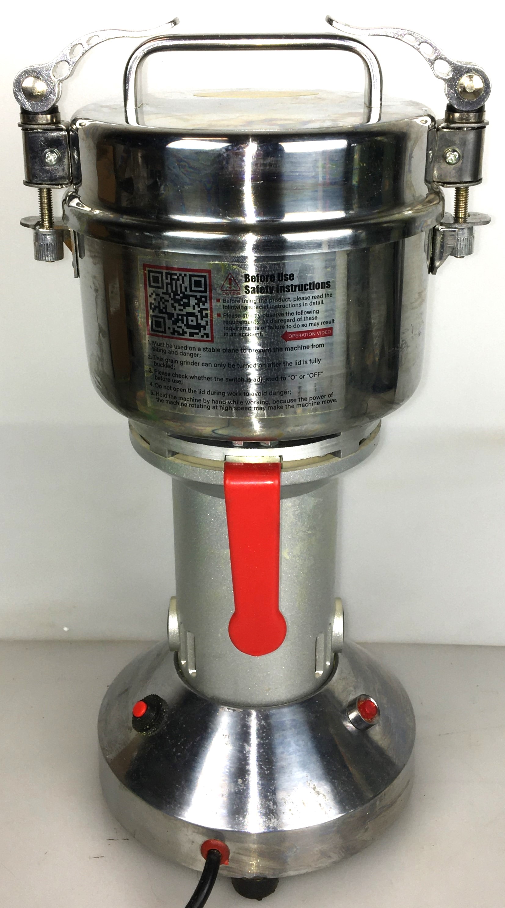 Used Al Marwani Model 750 High-Speed Grinder