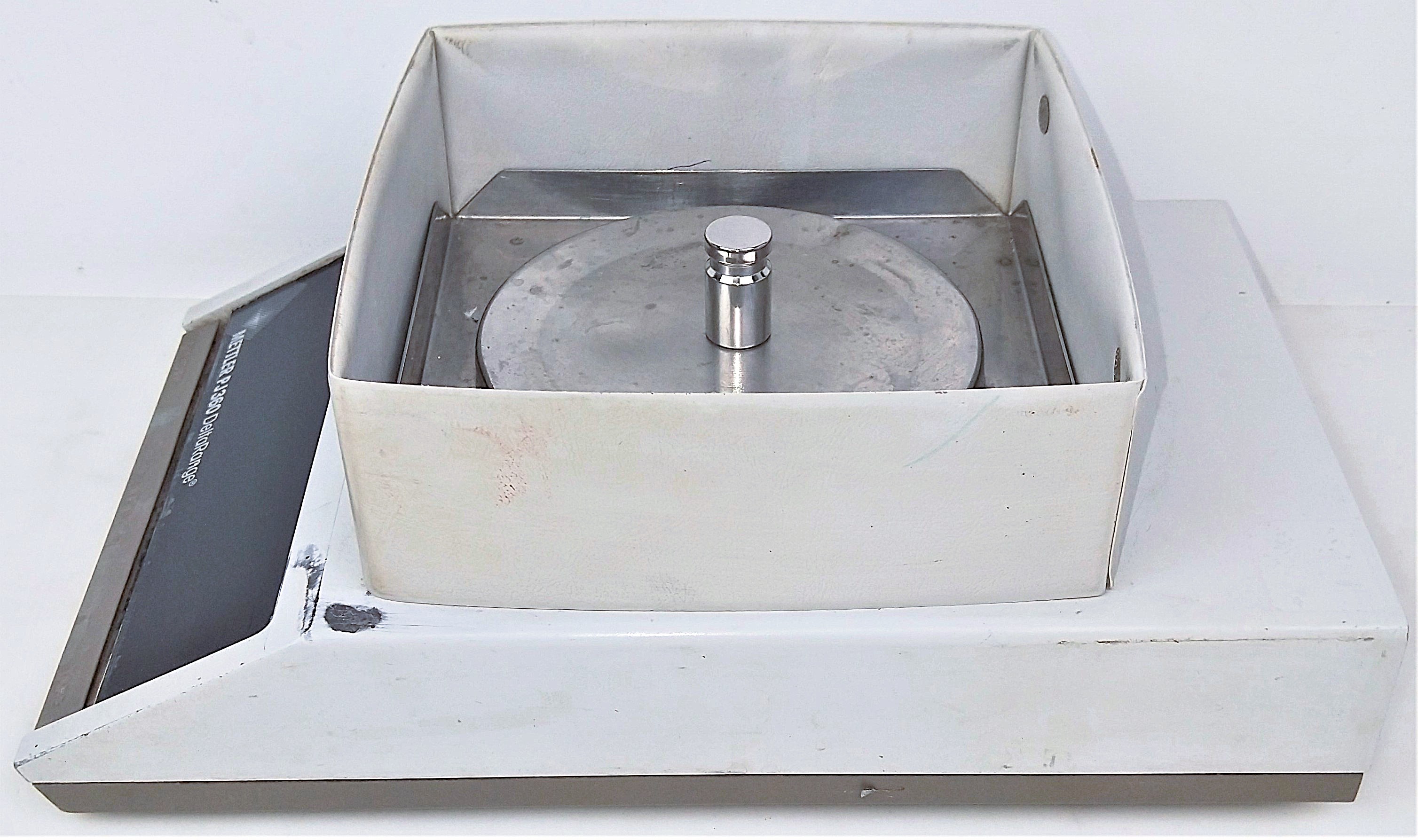 Used Mettler PJ360 DeltaRange Balance (60g x 0.001g / 360g x 0.01g)