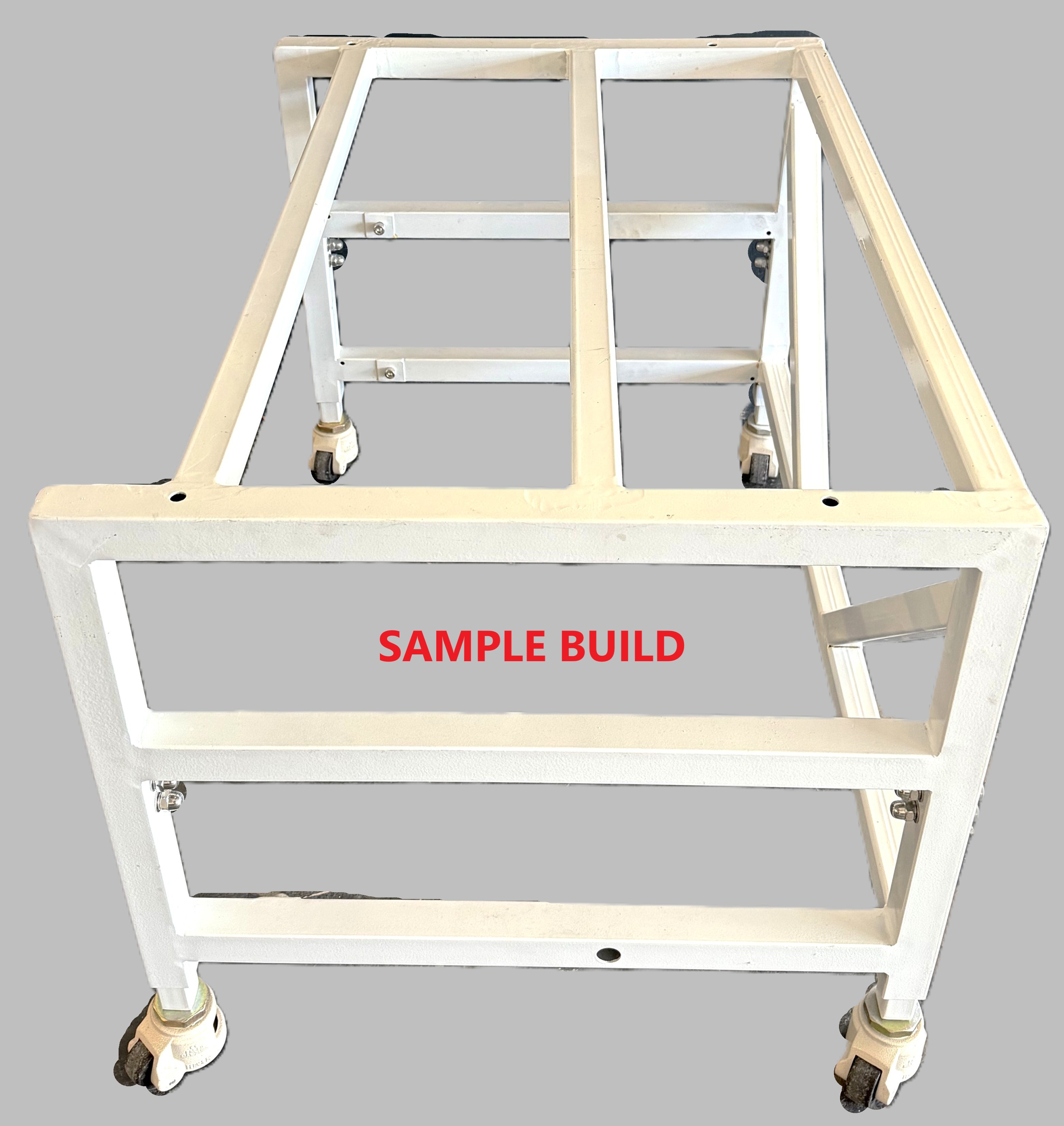 New Custom Base Stand with Castors for Hood