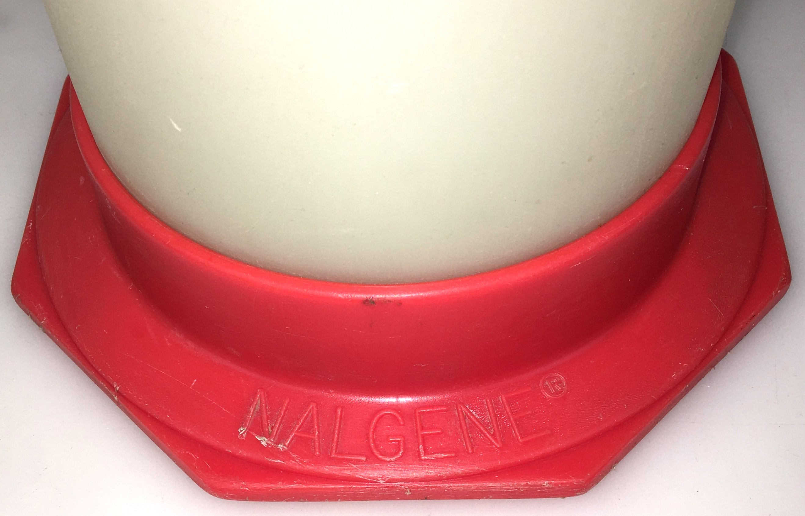 Used Nalgene 5242-0050 Pipet Cleaning Jar