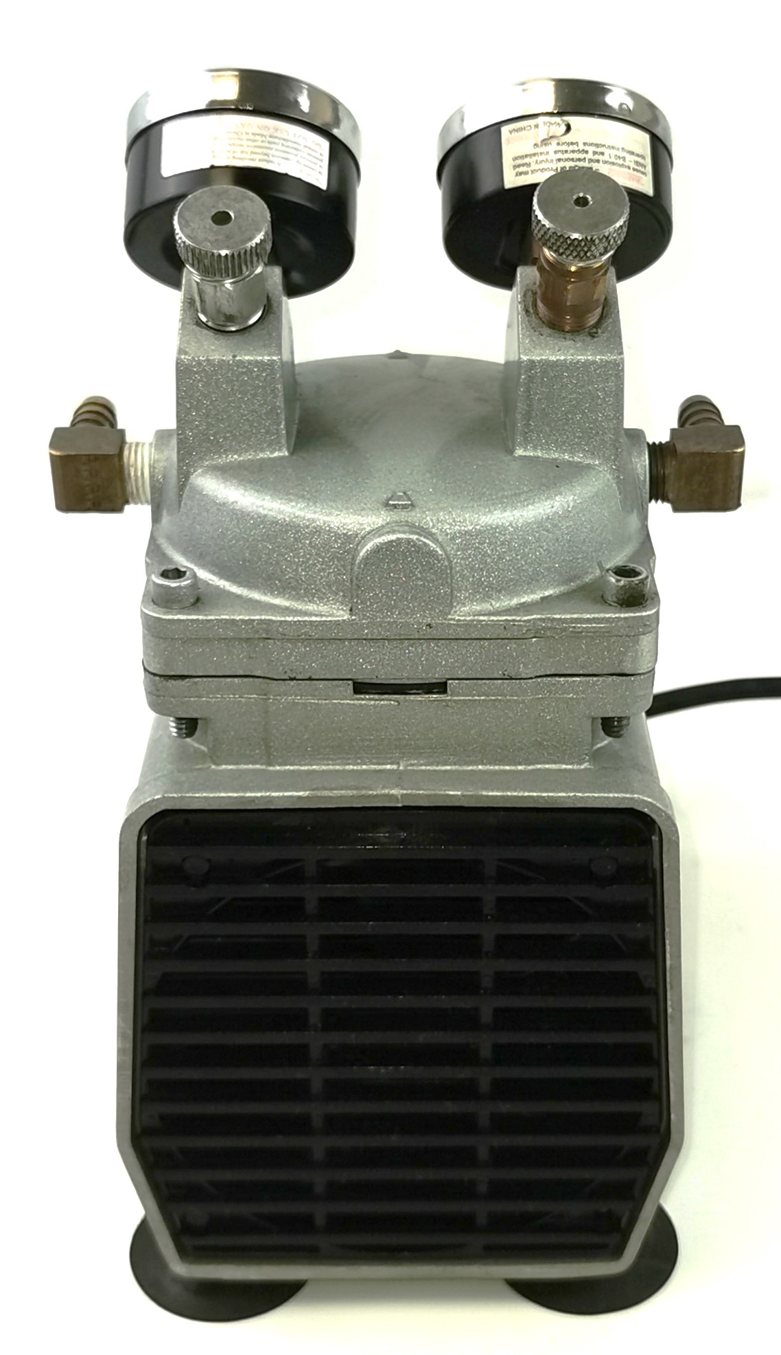 Used Gast DOA-P704-AA High-Capacity Vacuum Pump (1.1cfm)