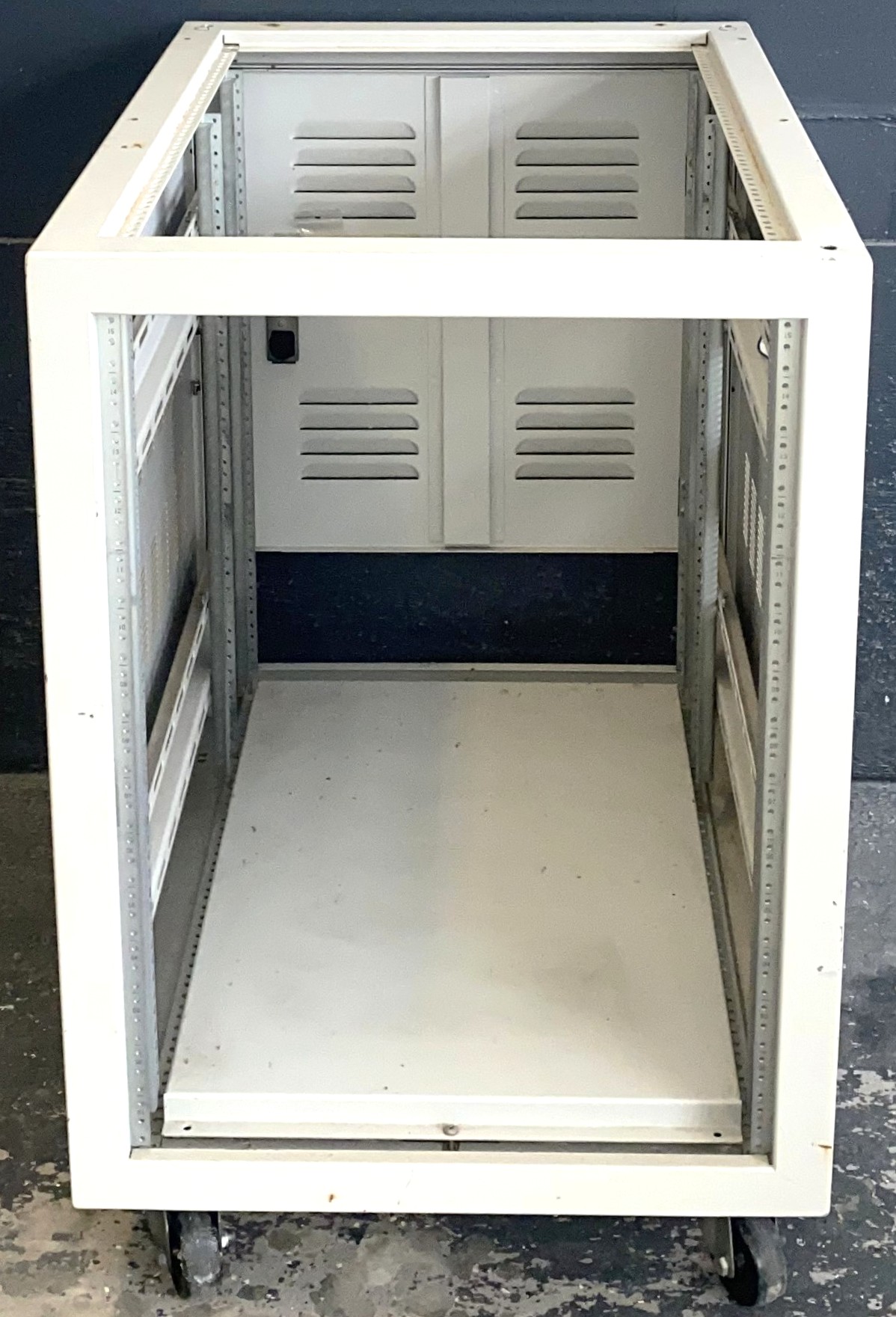 Used Emcor 10 Series Ventilated Metal Cabinet on Castors