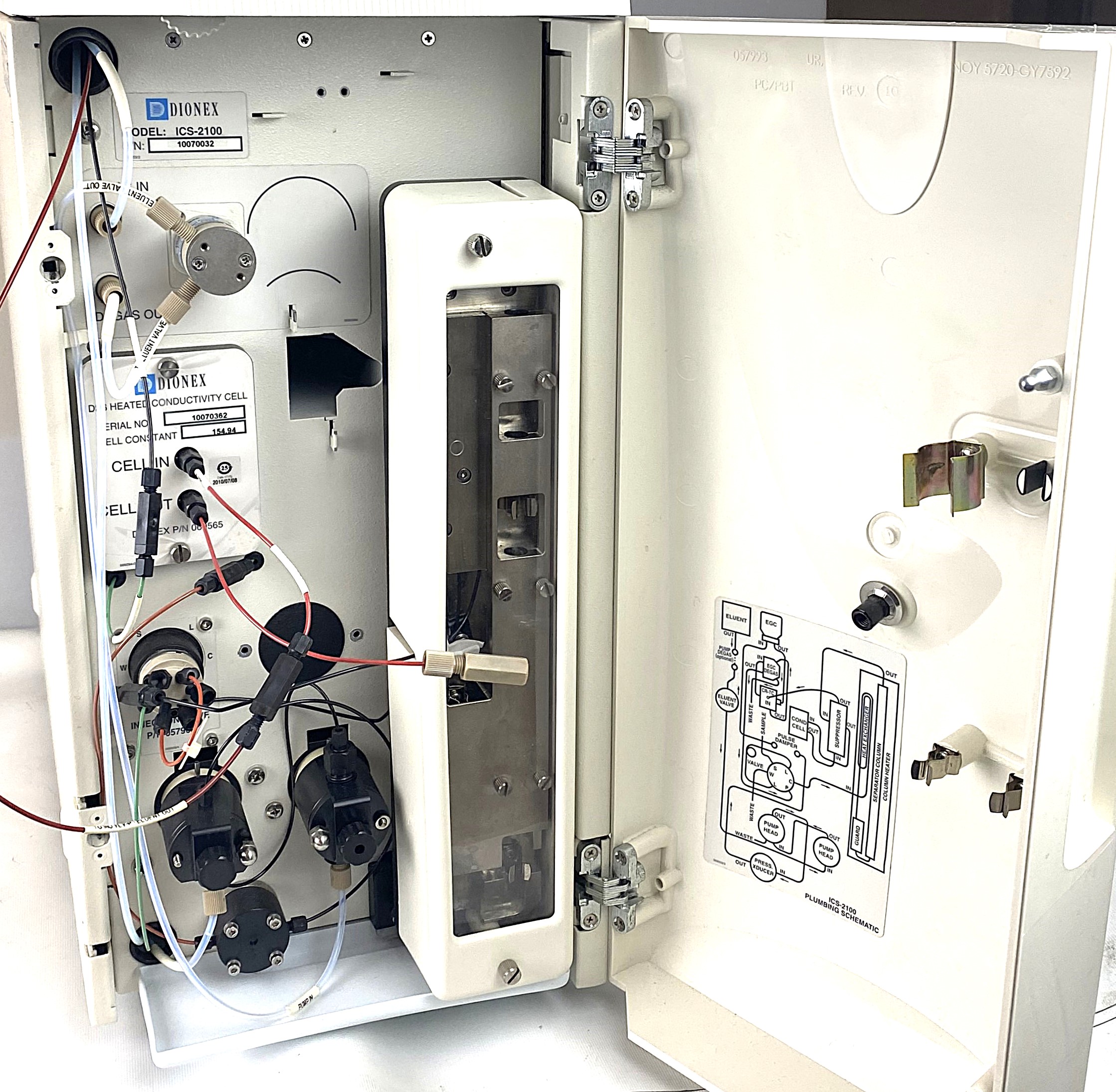 As is Dionex ICS-2100 Ion Chromatograph (AS-IS FOR PARTS)