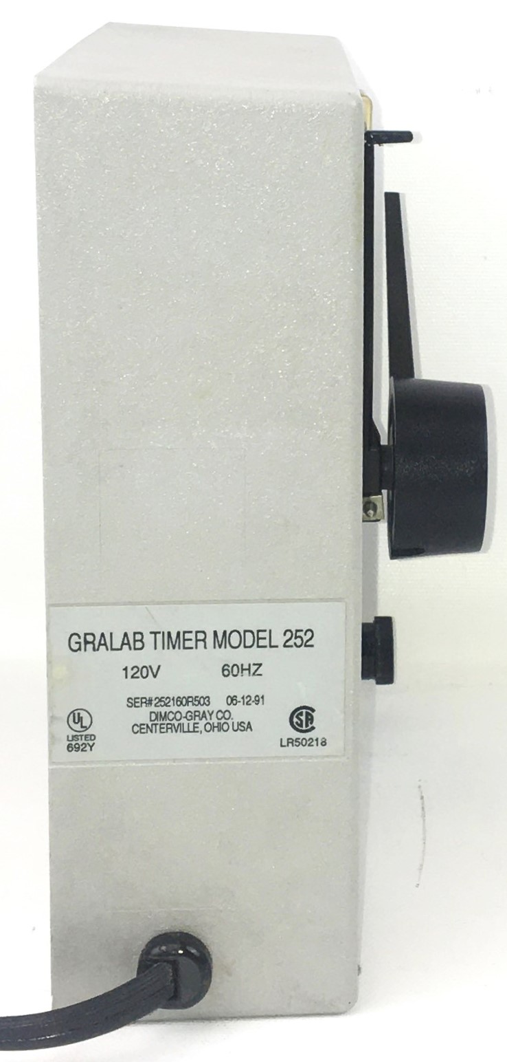 Used GraLab Model 252 15-Minute Timer