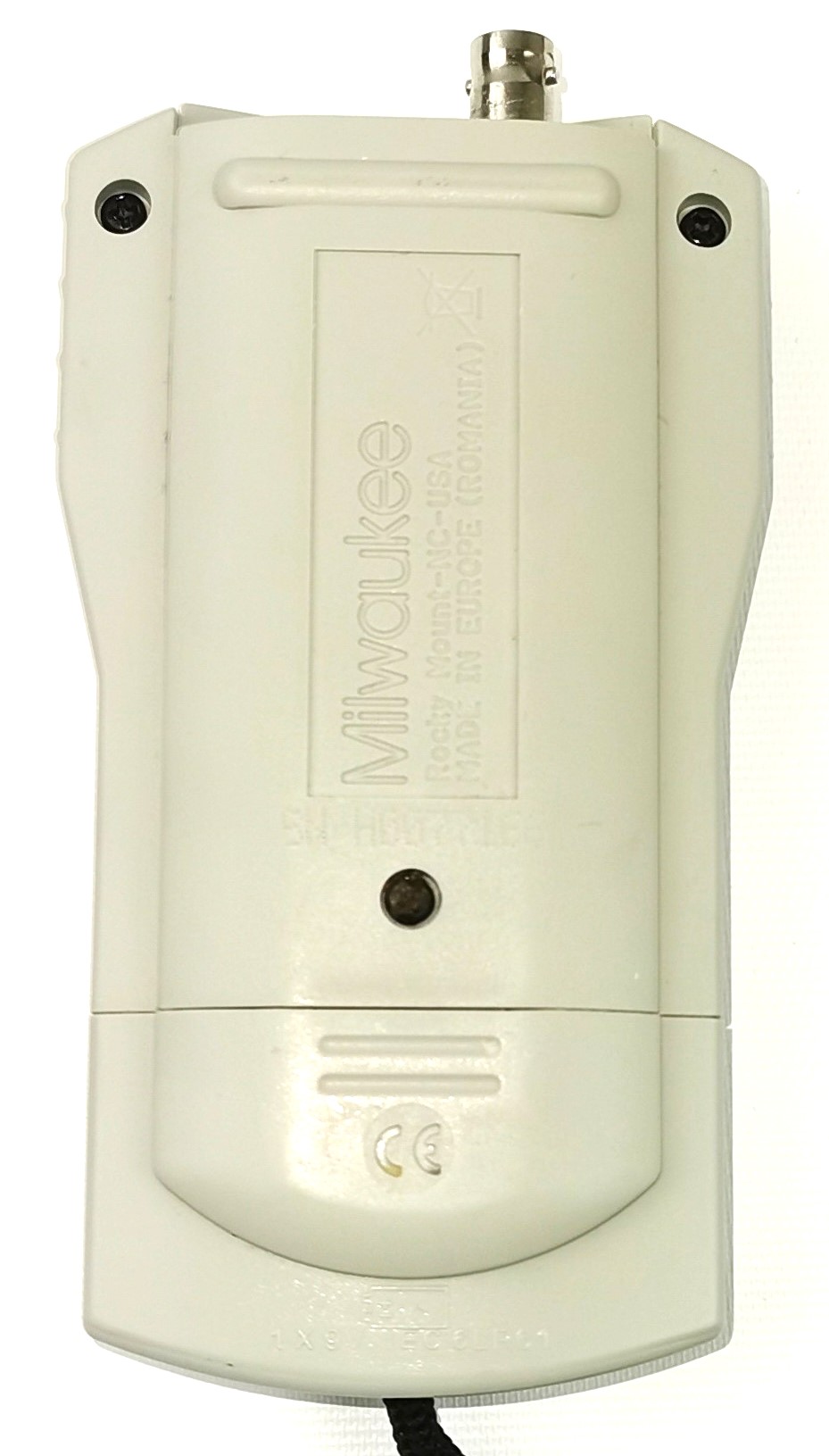 Used Milwaukee MW 102 Portable pH-Temperature Meter