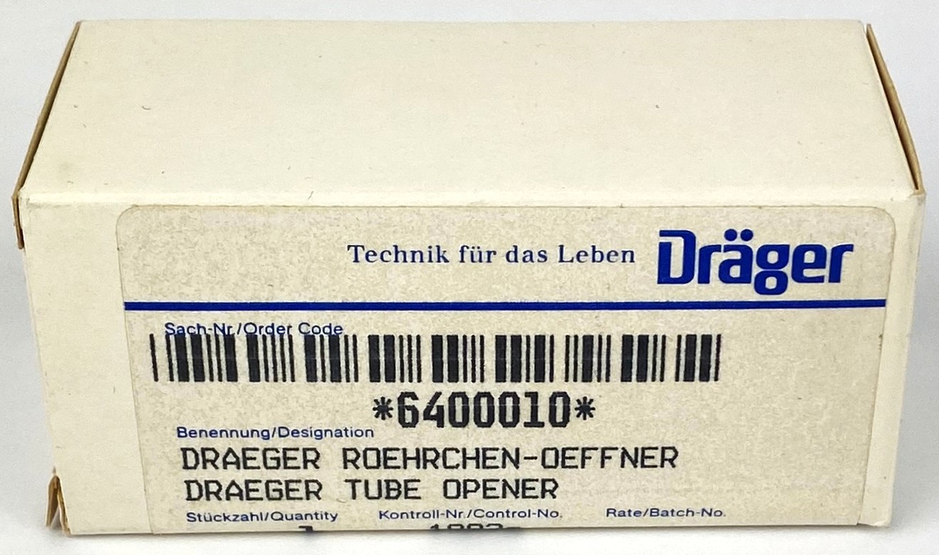 Used Draeger Model 31 Multi-Gas Detector Pump with Case and Assorted Tubes