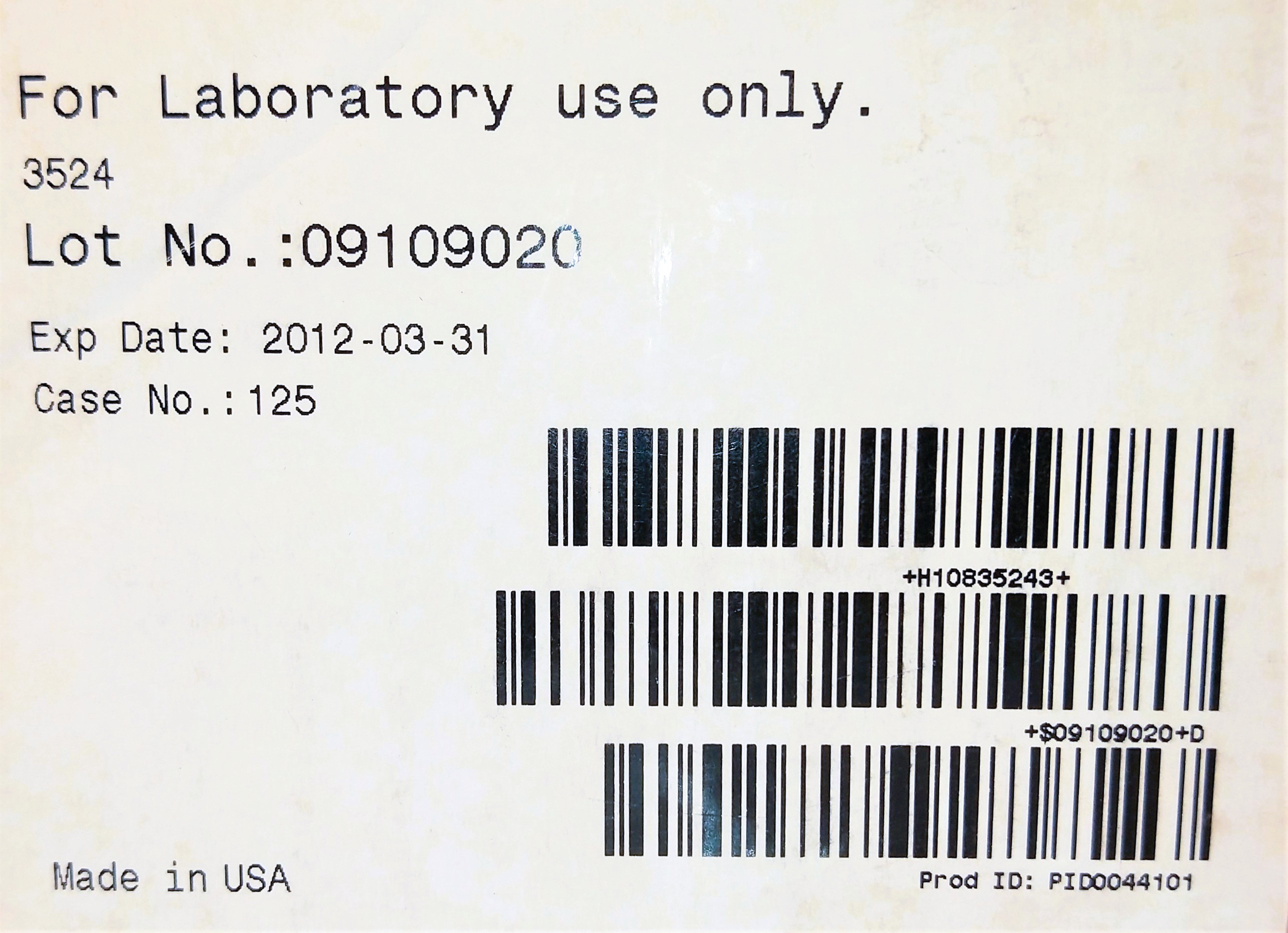 New Open Box Corning Costar 3524 Flat-Bottom Cell Culture Microplate Trays with Lid (Box of 55)