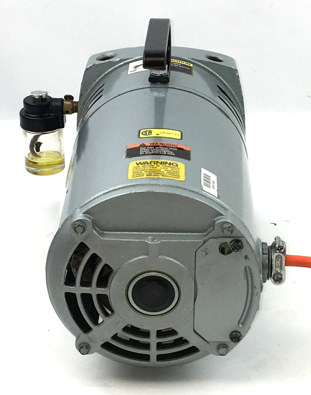 Used Gast 0323-G582EDX Rotary Vacuum Pump (5cfm)