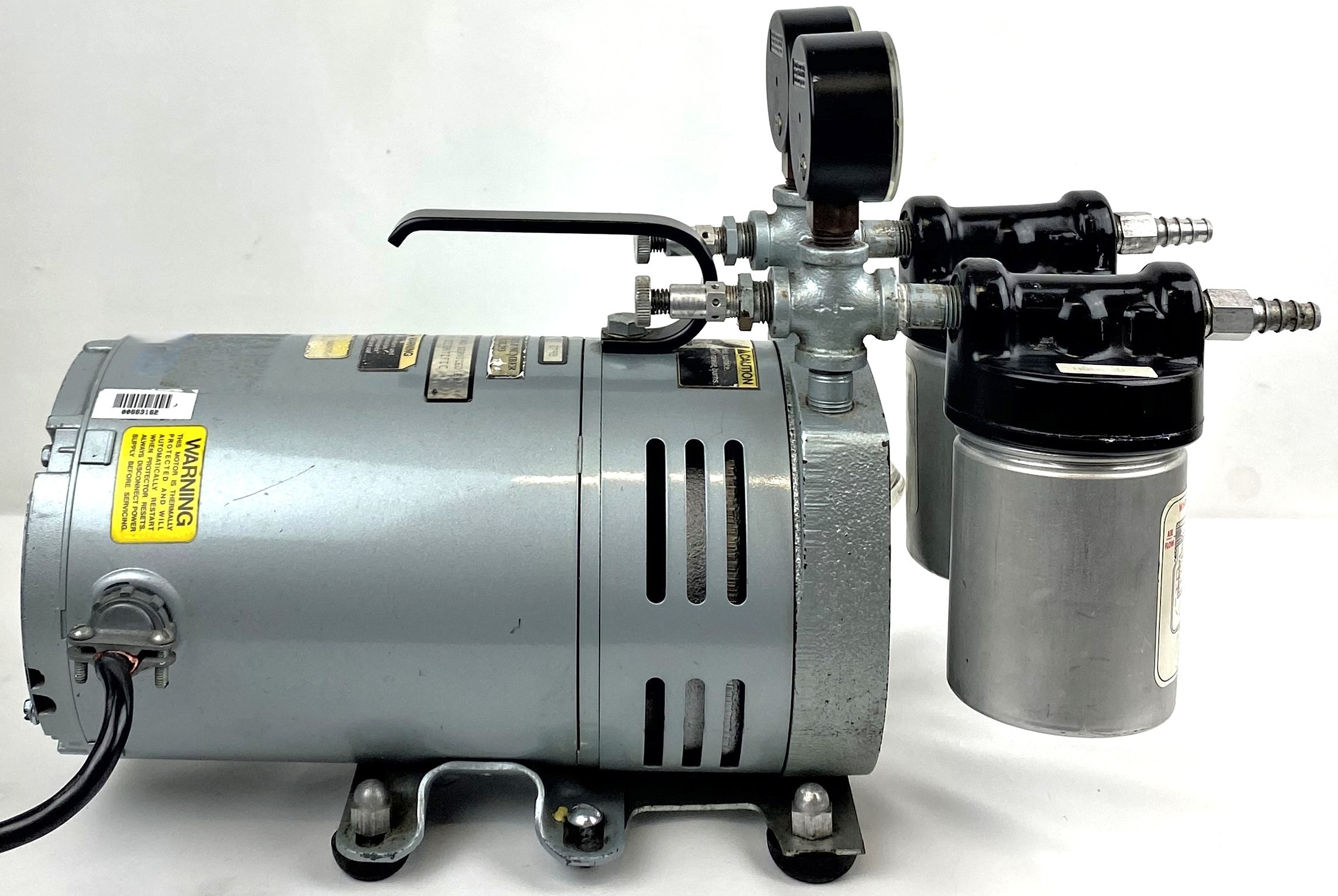 Used Gast G180GDX Lubricated Rotary Vacuum Pump (4.5 cfm)