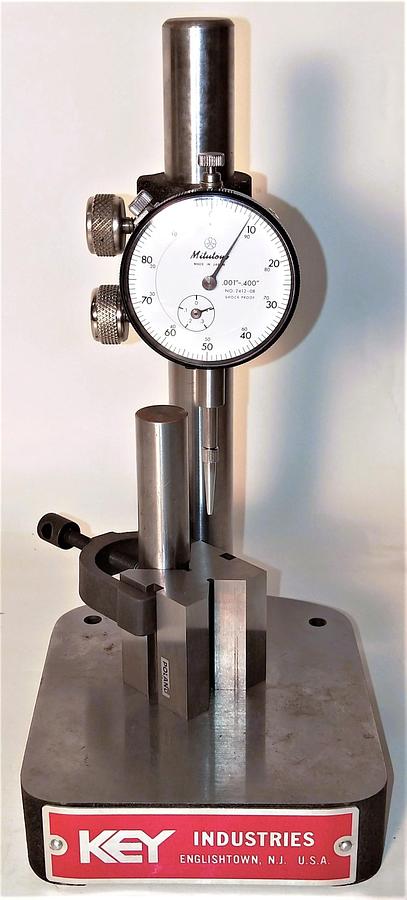 Used Key Industries Table-Top Punch Press