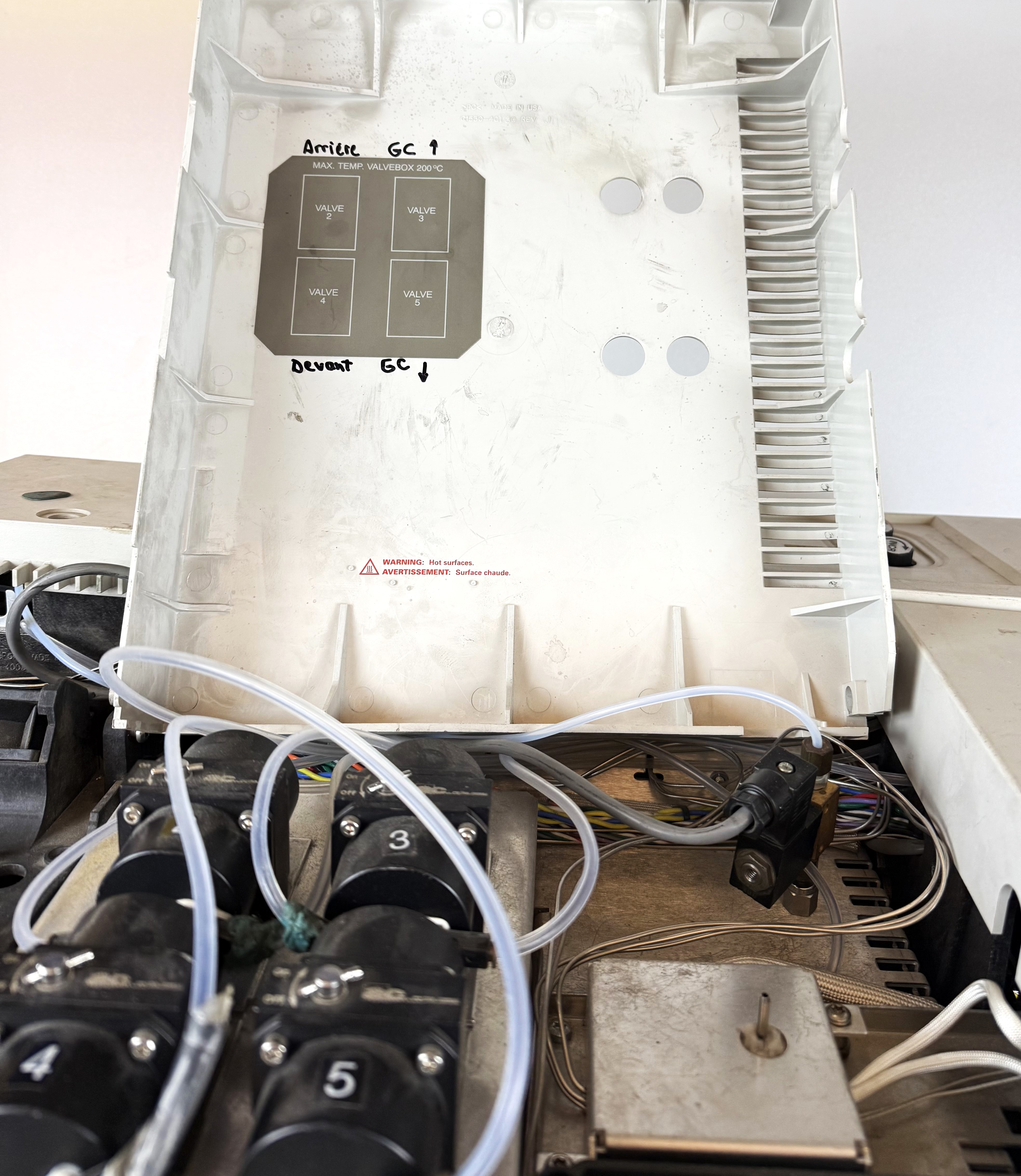 As is Agilent 6890N (G1530N) Network GC System