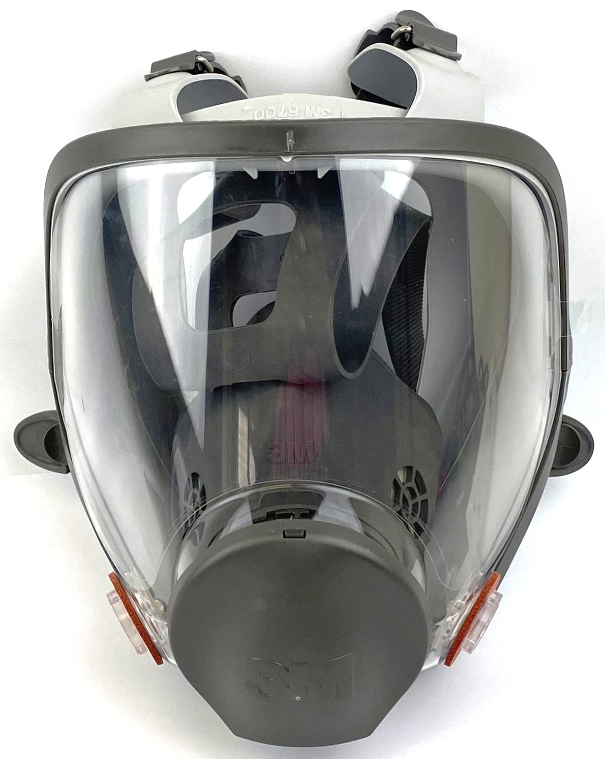 Used 3M 6000 Series Full Facepiece Reusable Respirator