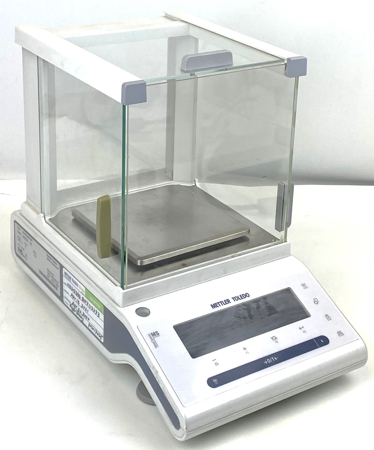 Used Mettler Toledo NewClassic MF MS303S Analytical Balance (320g x 1mg)