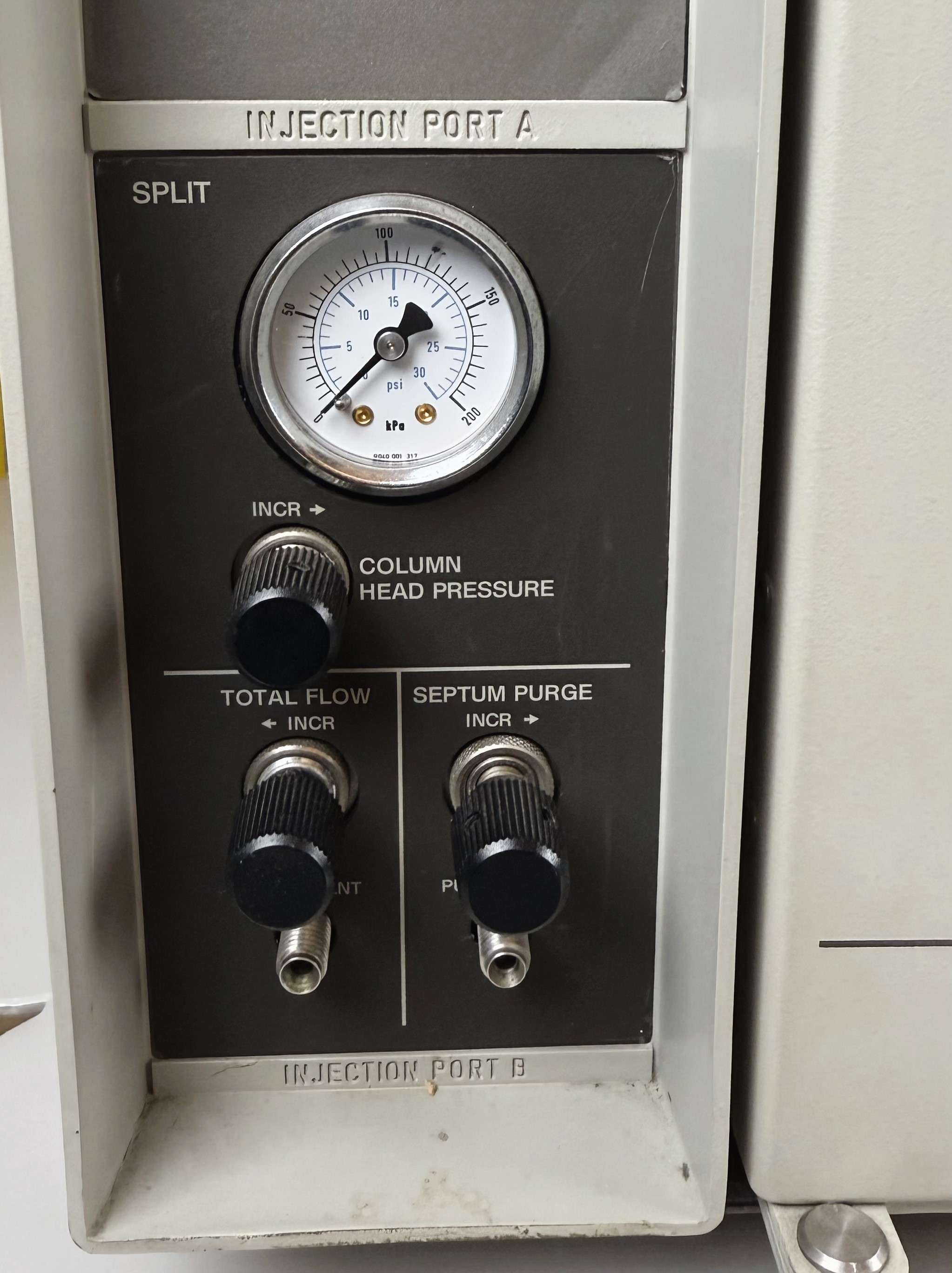 As is Hewlett Packard 5890-5972 GC-MS System with Computer