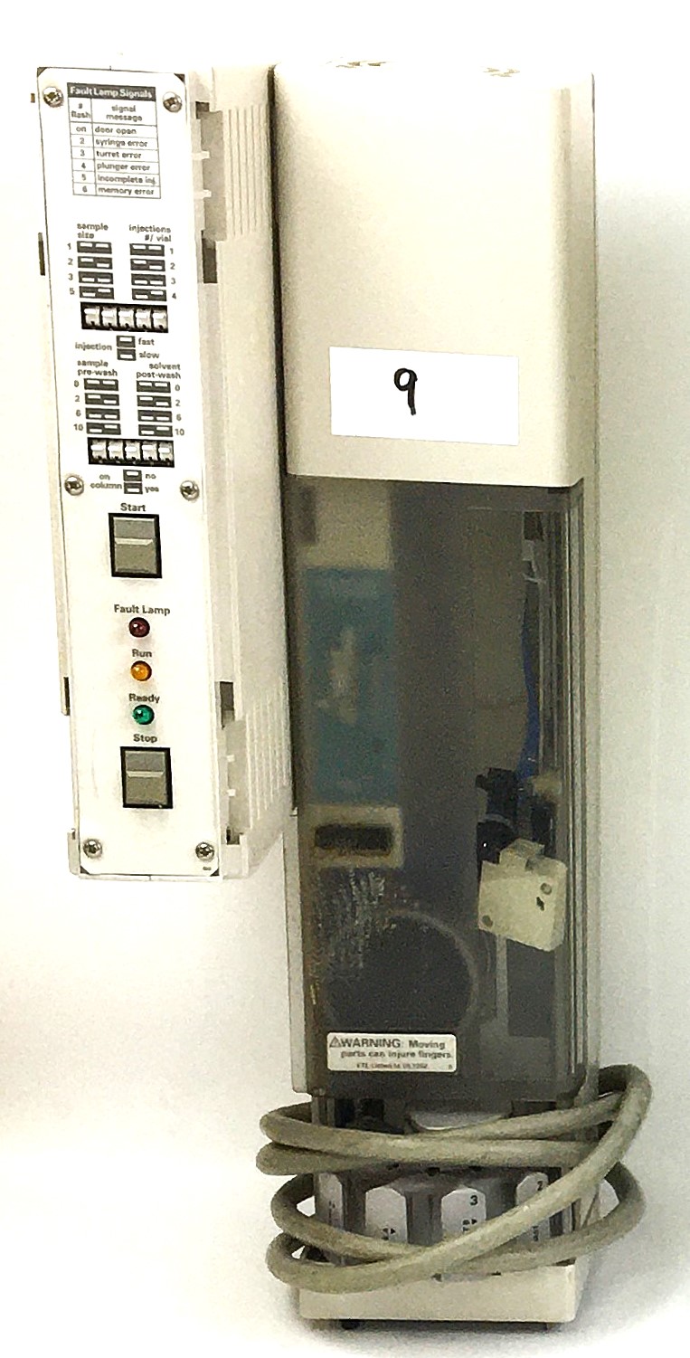 As is Hewlett Packard 7673 (18593B) Autoinjector Tower - SOLD AS-IS FOR PARTS