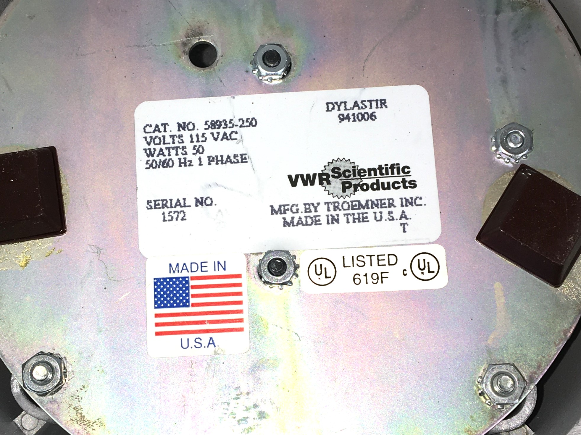 Used VWR (Tromner) DylaStir Magnetic Stirrer