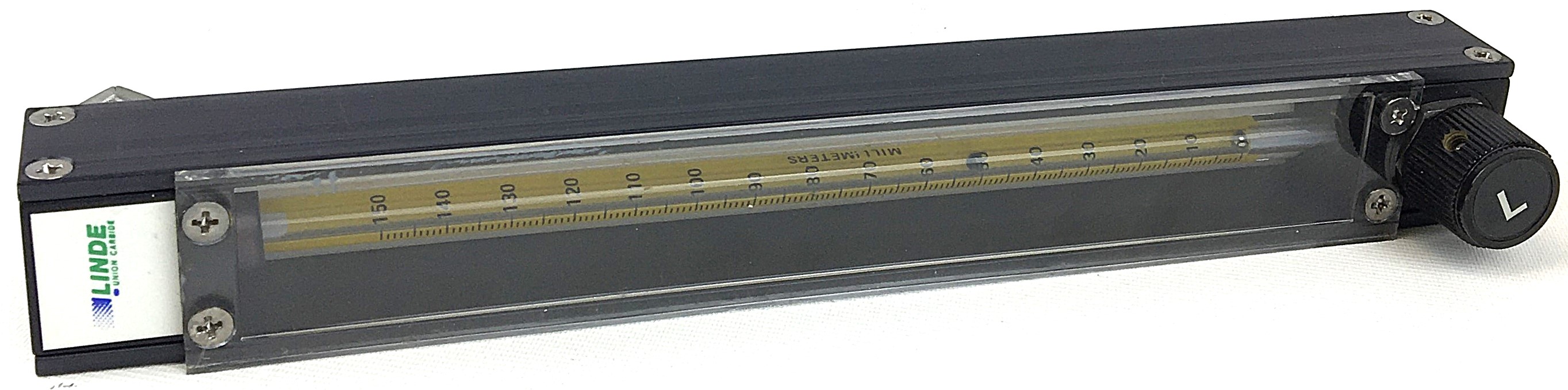 New Open Box Cole-Parmer (and Equivalent) Variable Area Flow Meter (0-150mm)