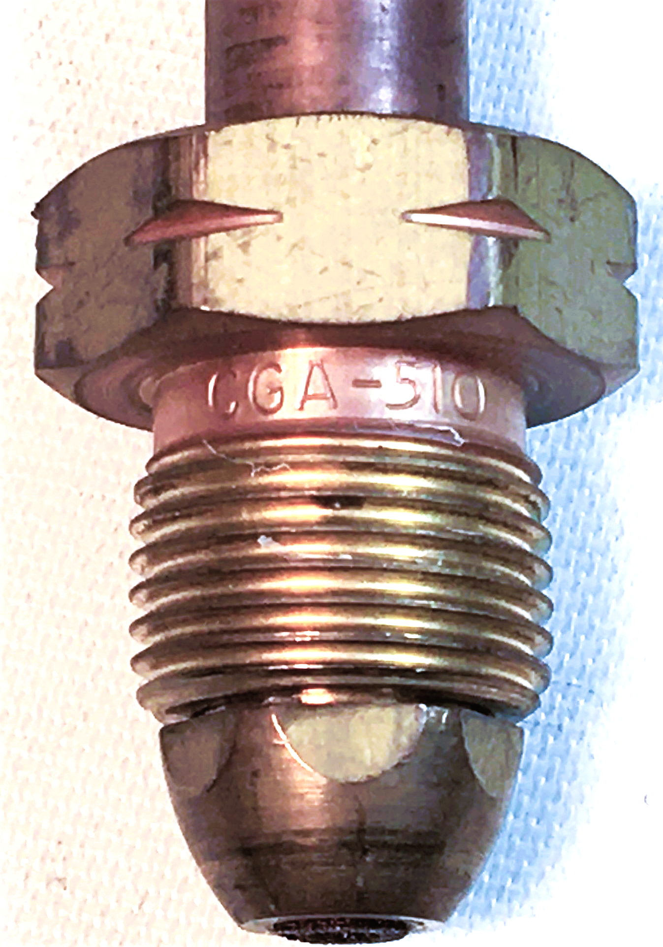 Used Smith H1945E-510 LP-Fuel Gas Regulator (CGA 510)