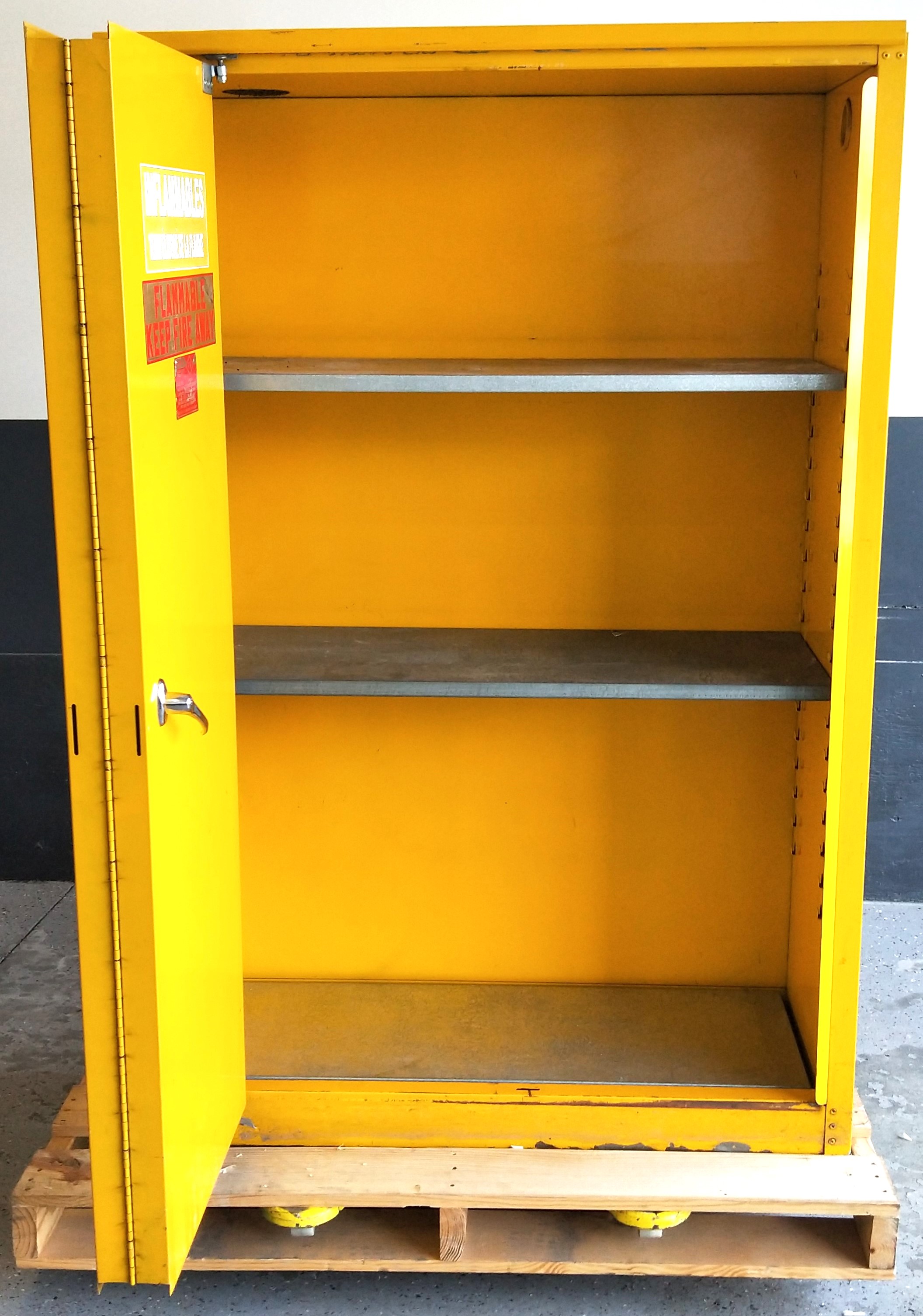 Used Eagle 1945 Flammable Storage Cabinet (45 Gallon)