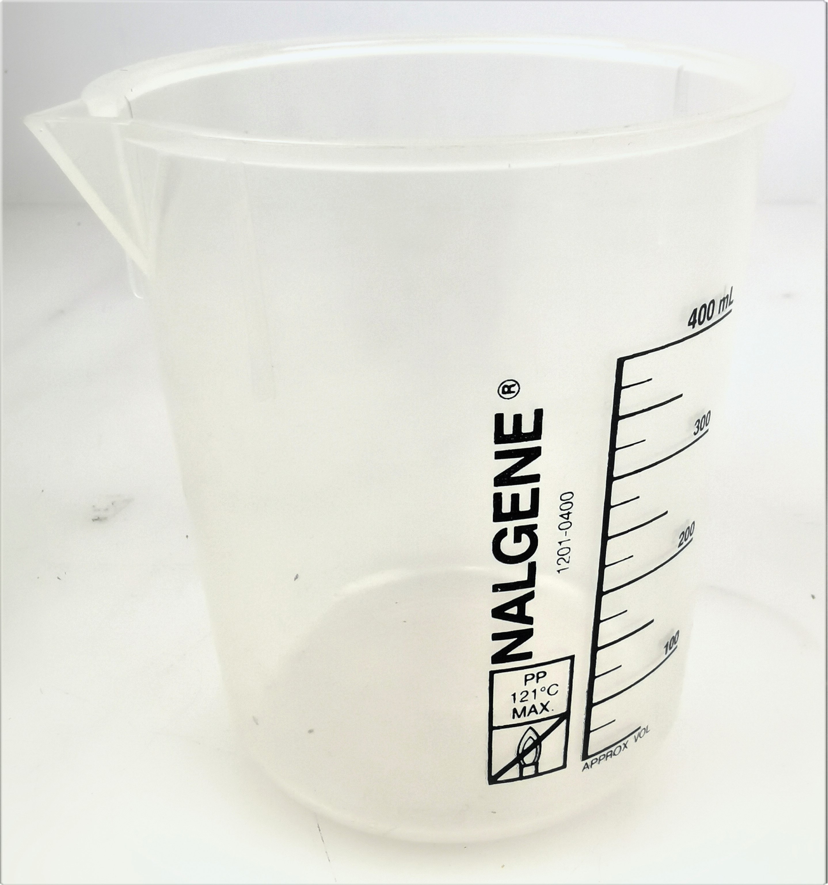 Used Lot of 98 Assorted Polypropylene Beakers