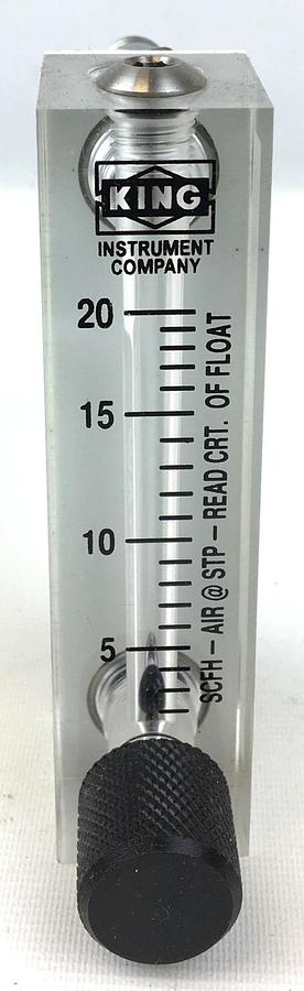 Used King 7530 Series Rotameter (75mm/3")