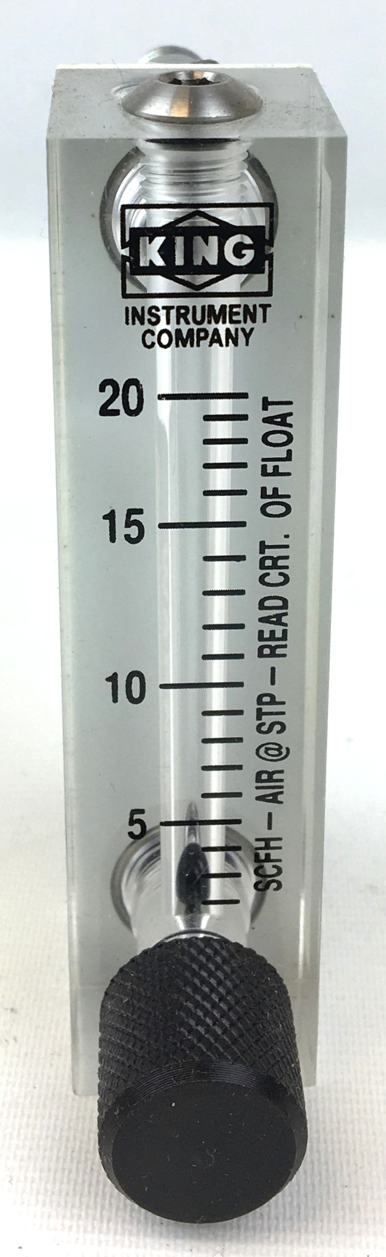 Used King 7530 Series Rotameter (75mm/3")