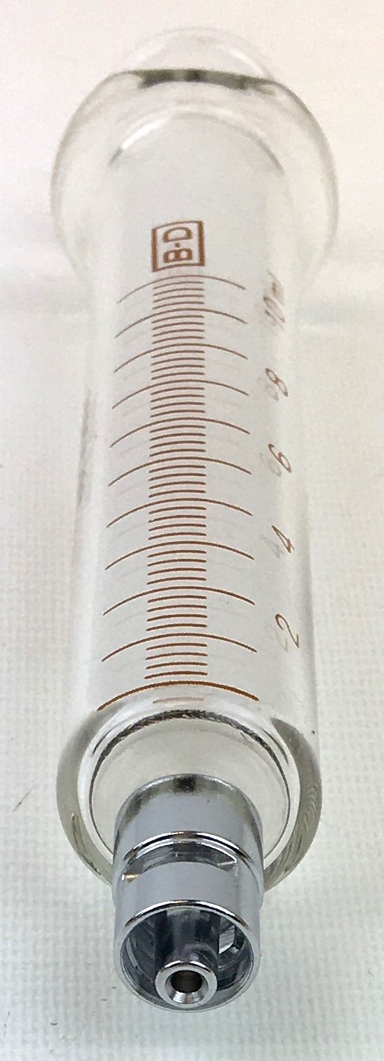 Used Gilson 10WSC Piston Pump Head for HPLC (10 mL/min - Flushable)