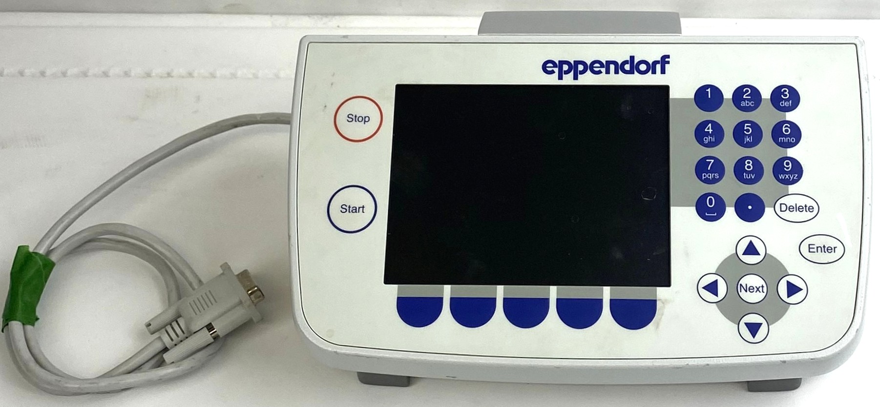 Used Eppendorf 6320 MasterCycler Pro Control Panel