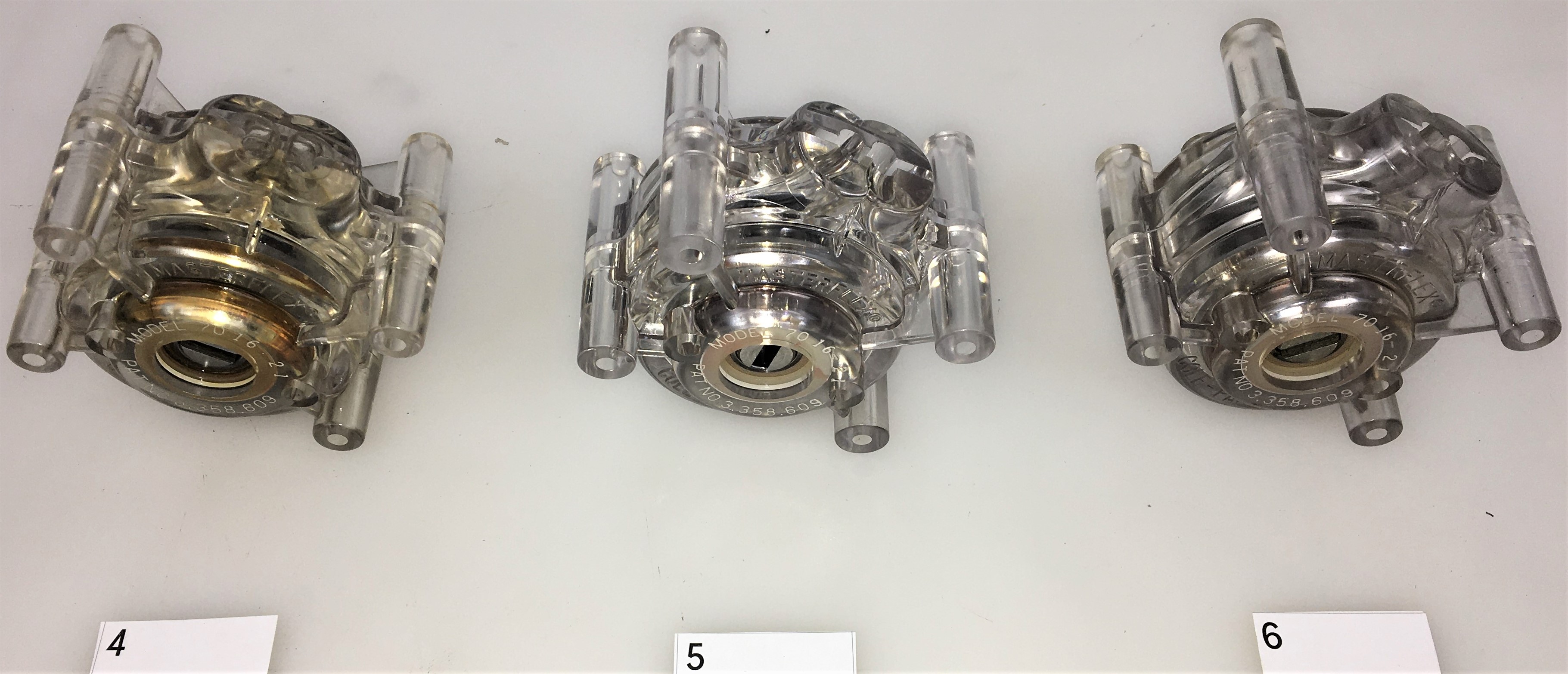 Used Cole-Parmer Masterflex Standard L/S 7016-21 Pump Head