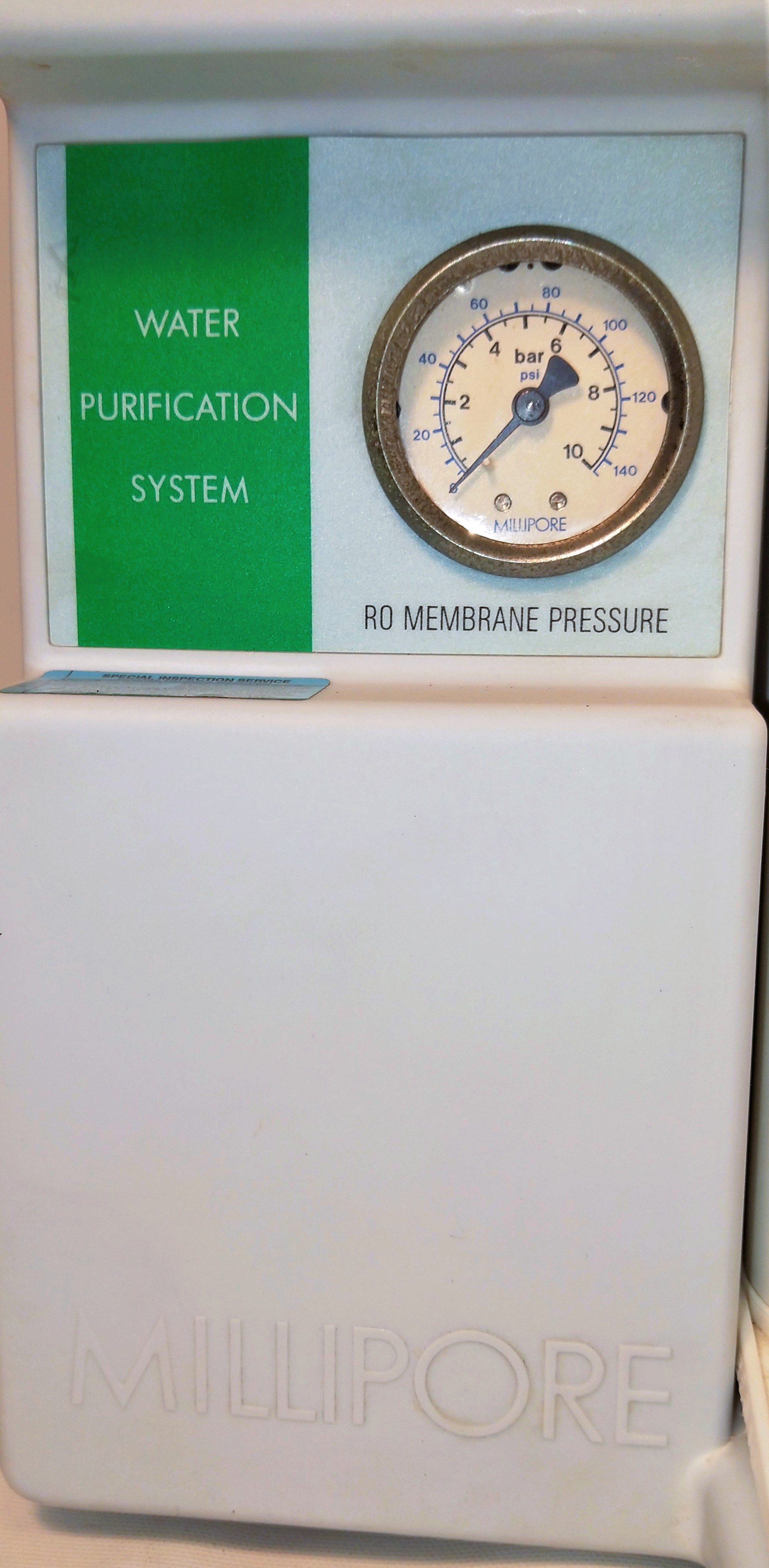 Used Millipore Milli-RO 10 Plus Water Purifier